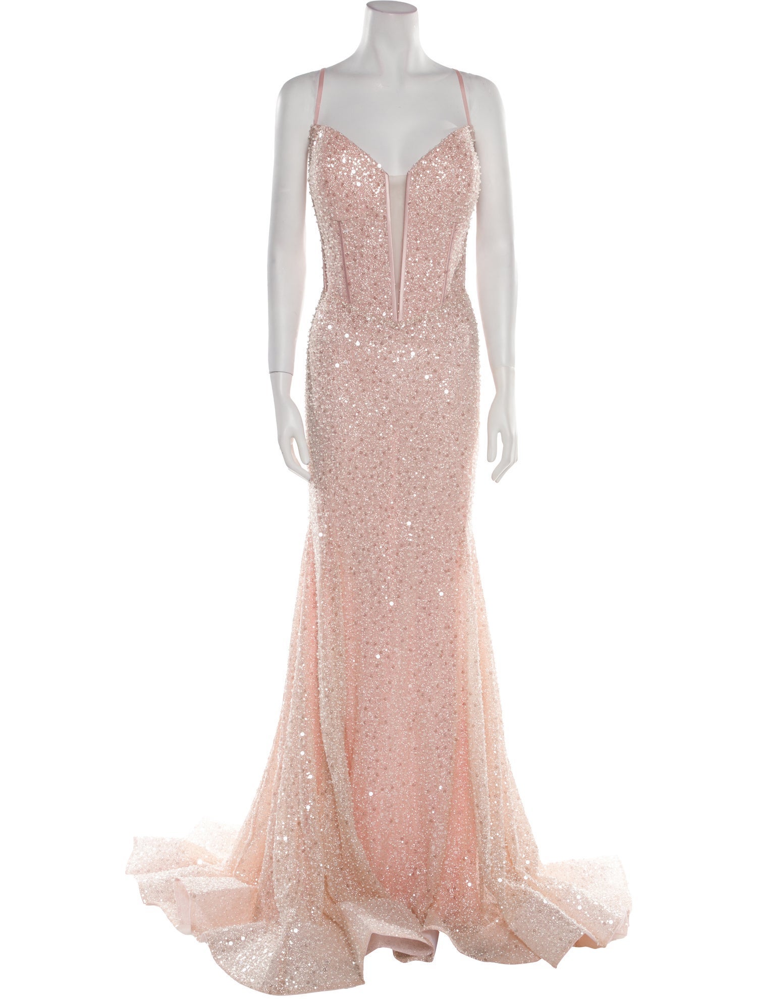 Portia & Scarlett V-Neck Long Dress w/ Tags