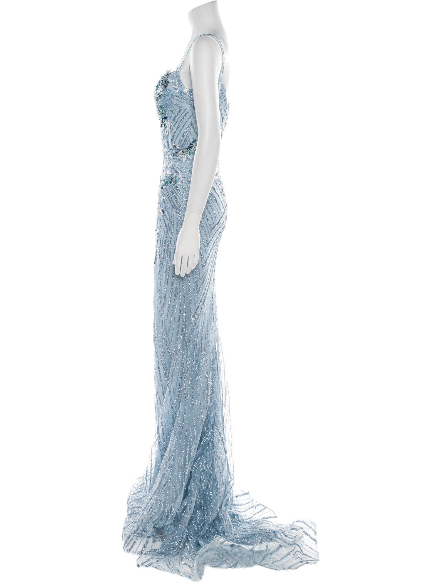 Portia & Scarlett Square Neckline Long Dress w/ Tags