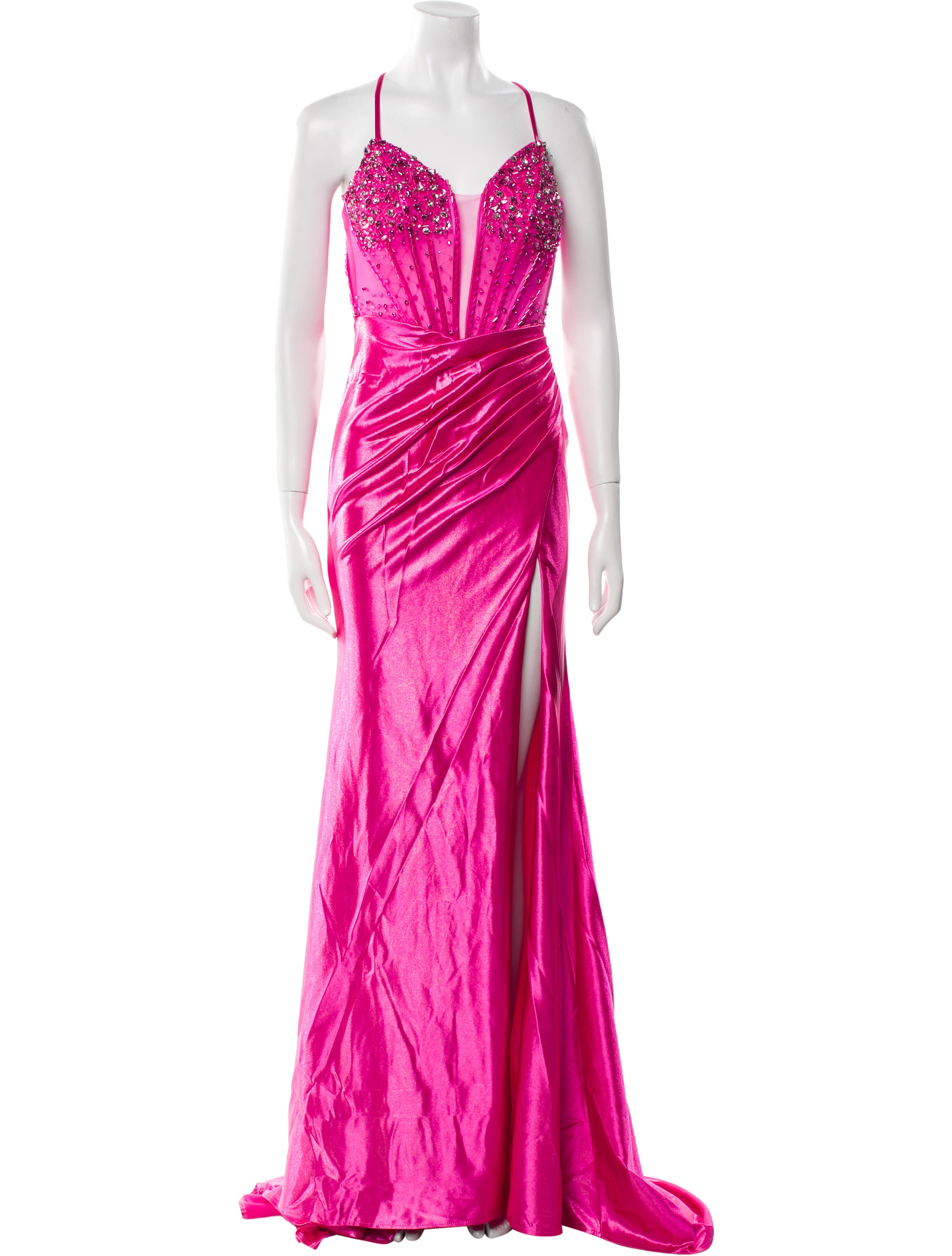 Portia & Scarlett Nylon Long Dress w/ Tags