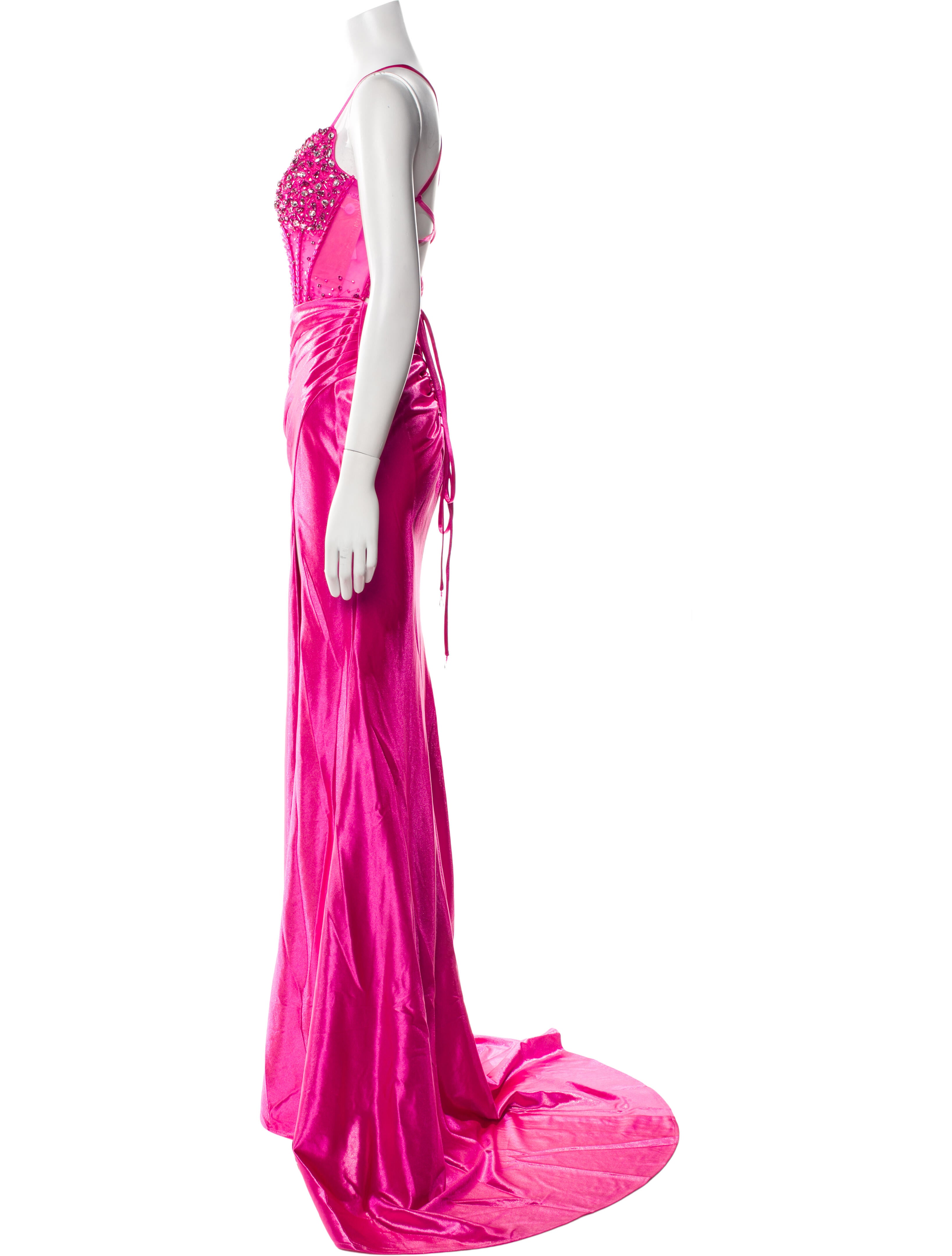 Portia & Scarlett Nylon Long Dress w/ Tags