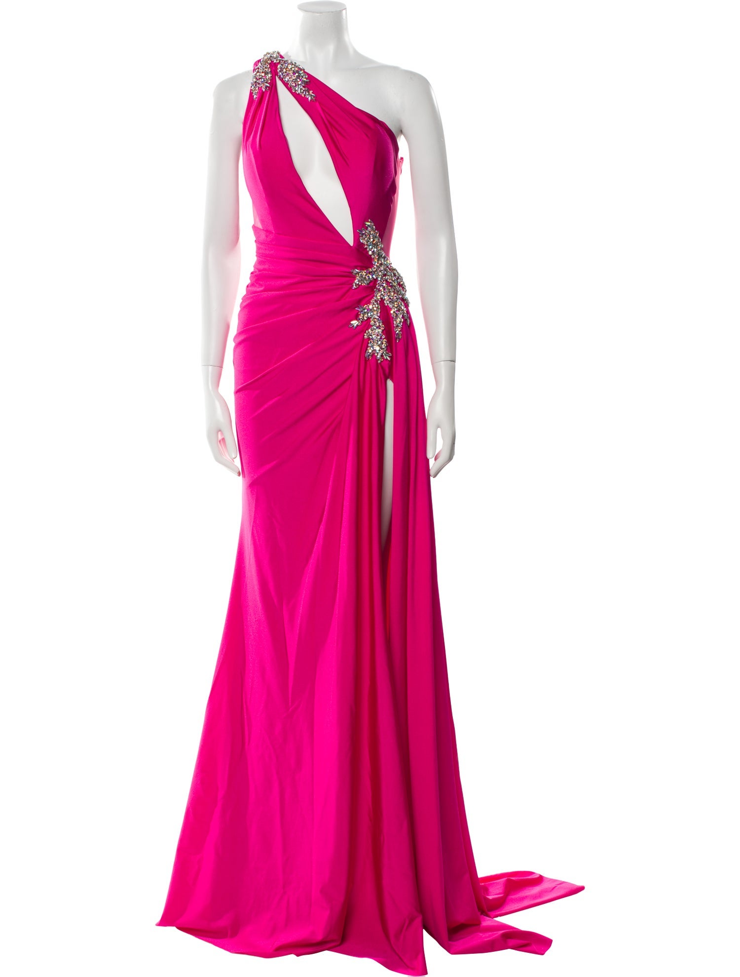 Portia & Scarlett One-Shoulder Long Dress w/ Tags