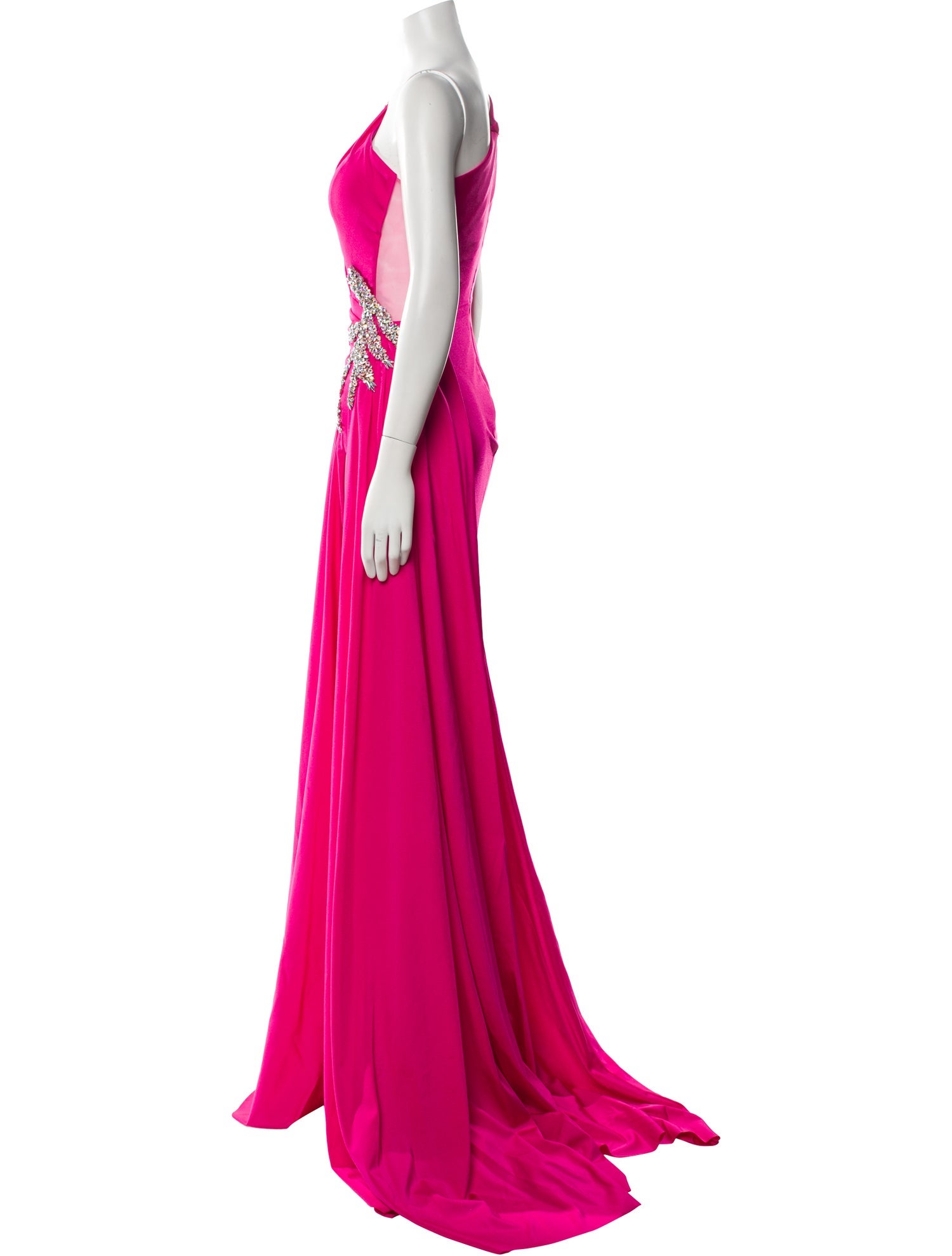 Portia & Scarlett One-Shoulder Long Dress w/ Tags