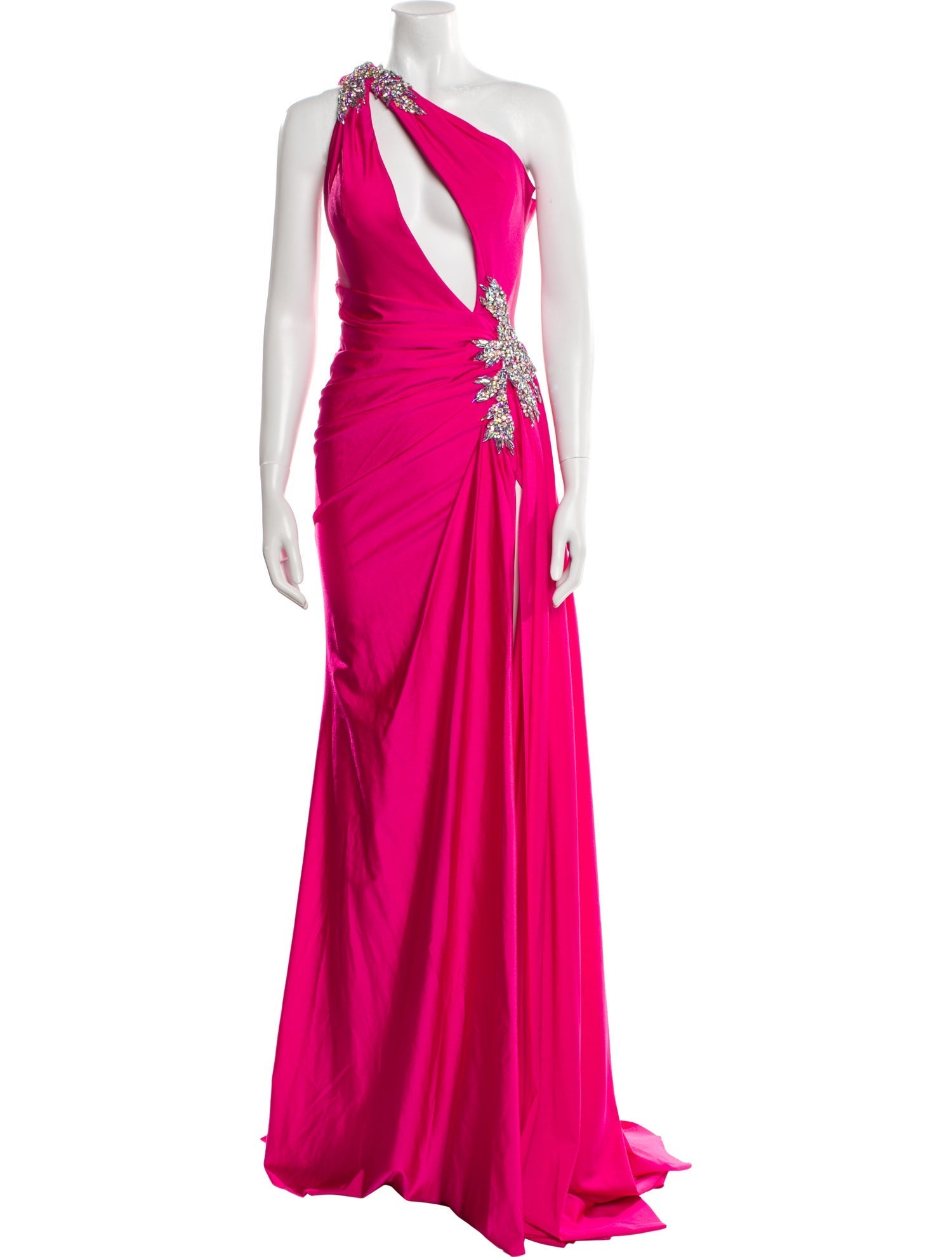 Portia & Scarlett One-Shoulder Long Dress w/ Tags