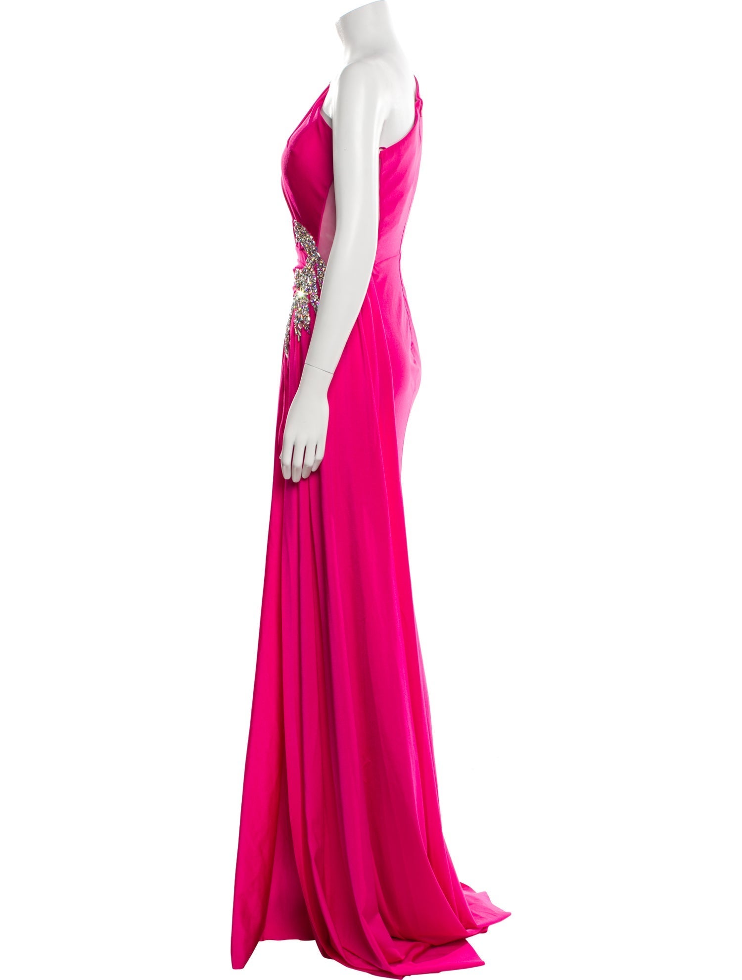 Portia & Scarlett One-Shoulder Long Dress w/ Tags