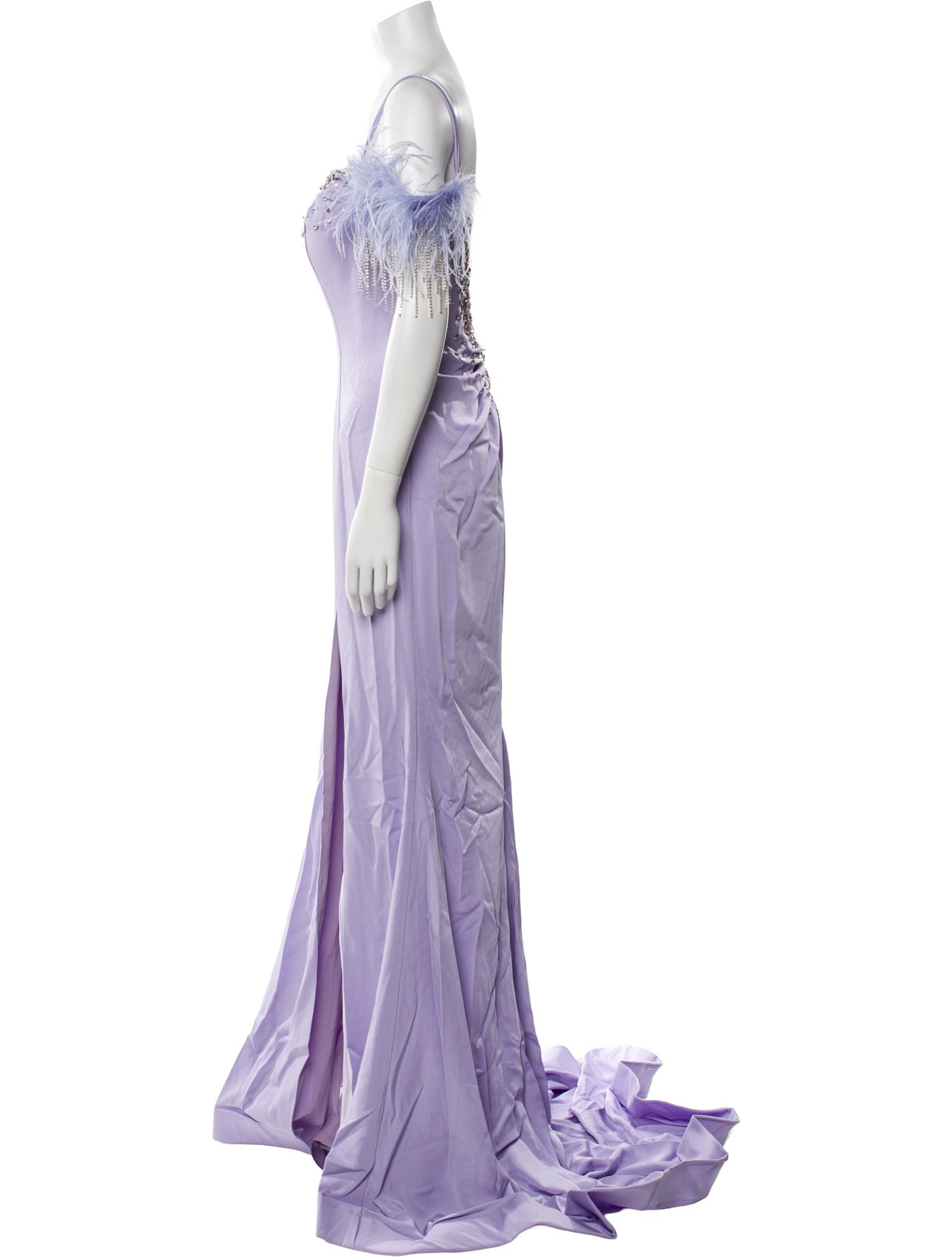 Portia & Scarlett Square Neckline Long Dress w/ Tags