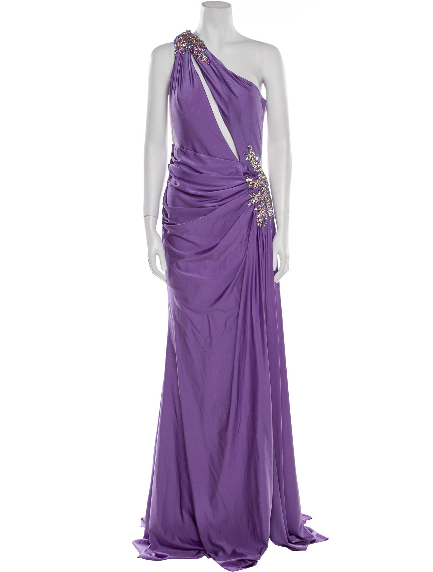 Portia & Scarlett One-Shoulder Long Dress w/ Tags