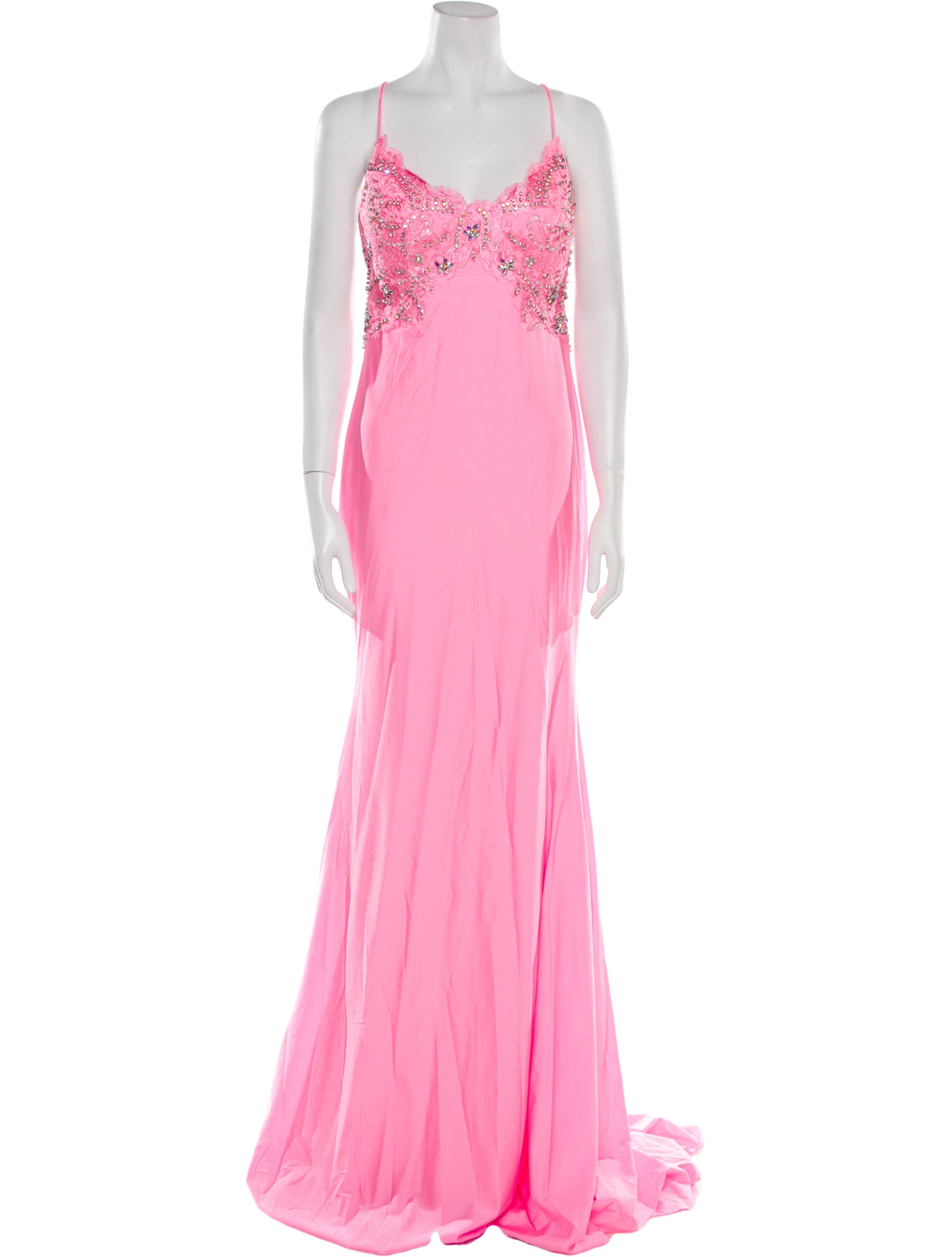 Portia & Scarlett Scoop Neck Long Dress w/ Tags