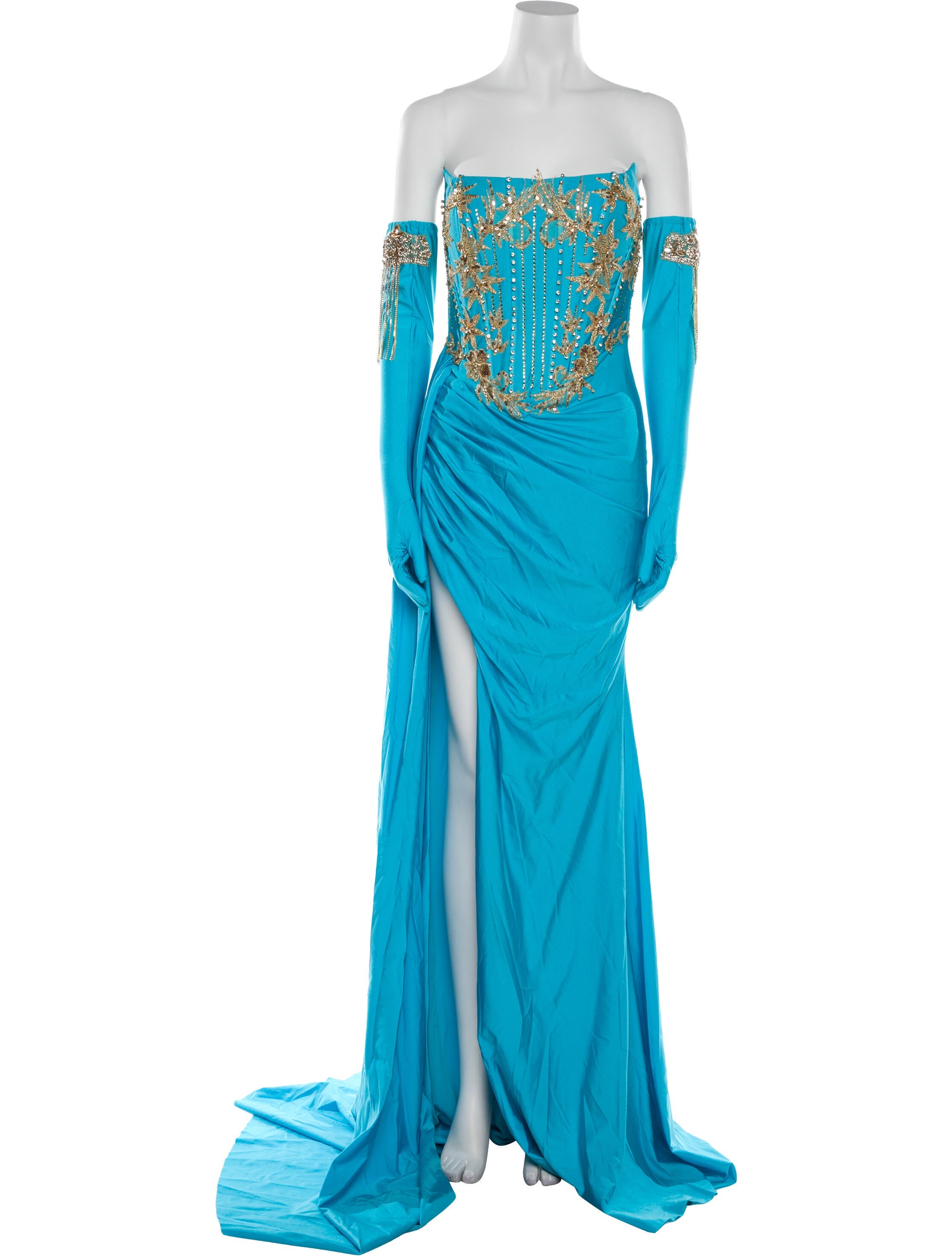 Portia & Scarlett Strapless Long Dress w/ Tags