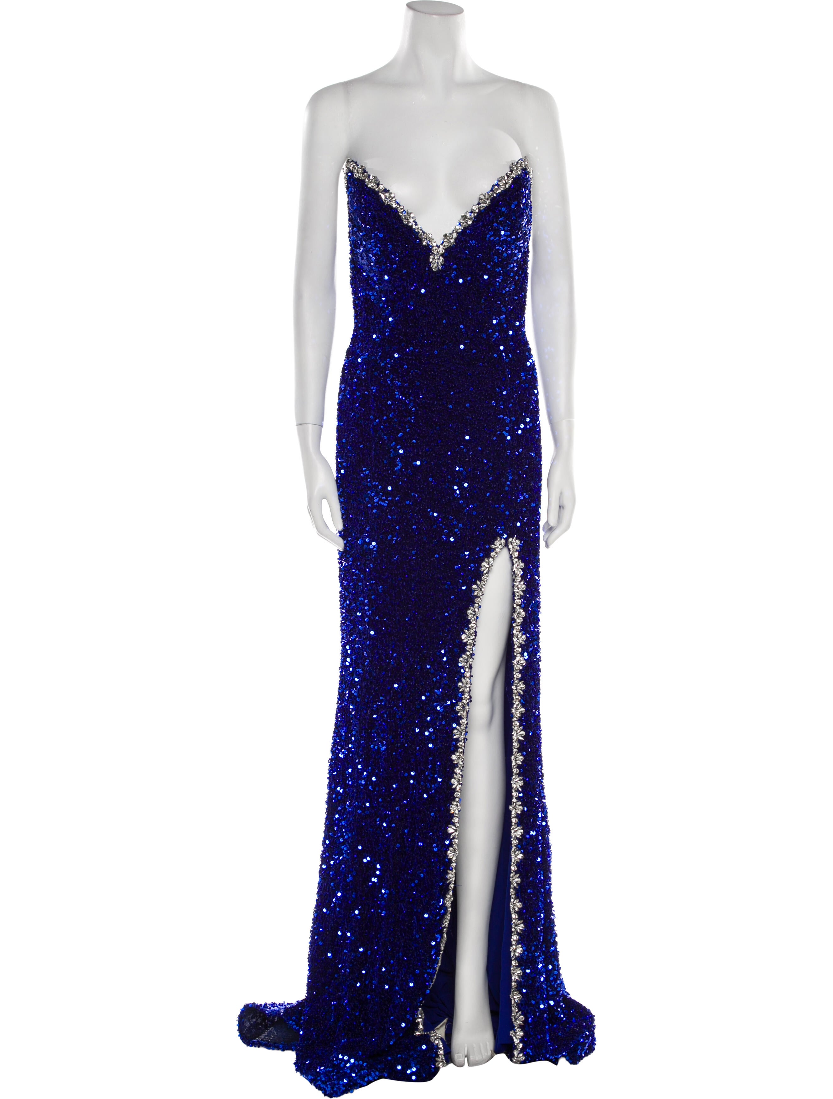 Portia & Scarlett Strapless Long Dress w/ Tags