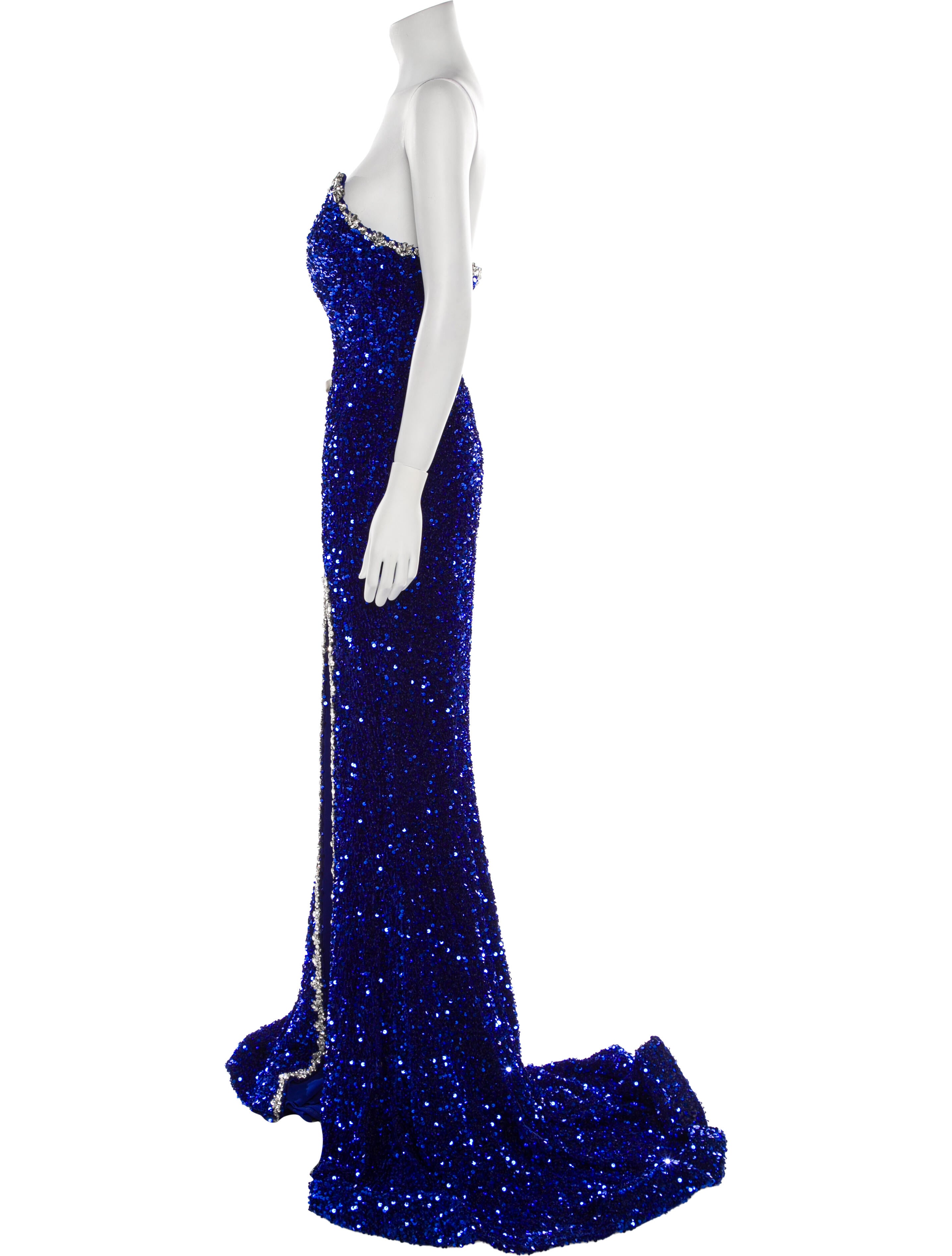 Portia & Scarlett Strapless Long Dress w/ Tags