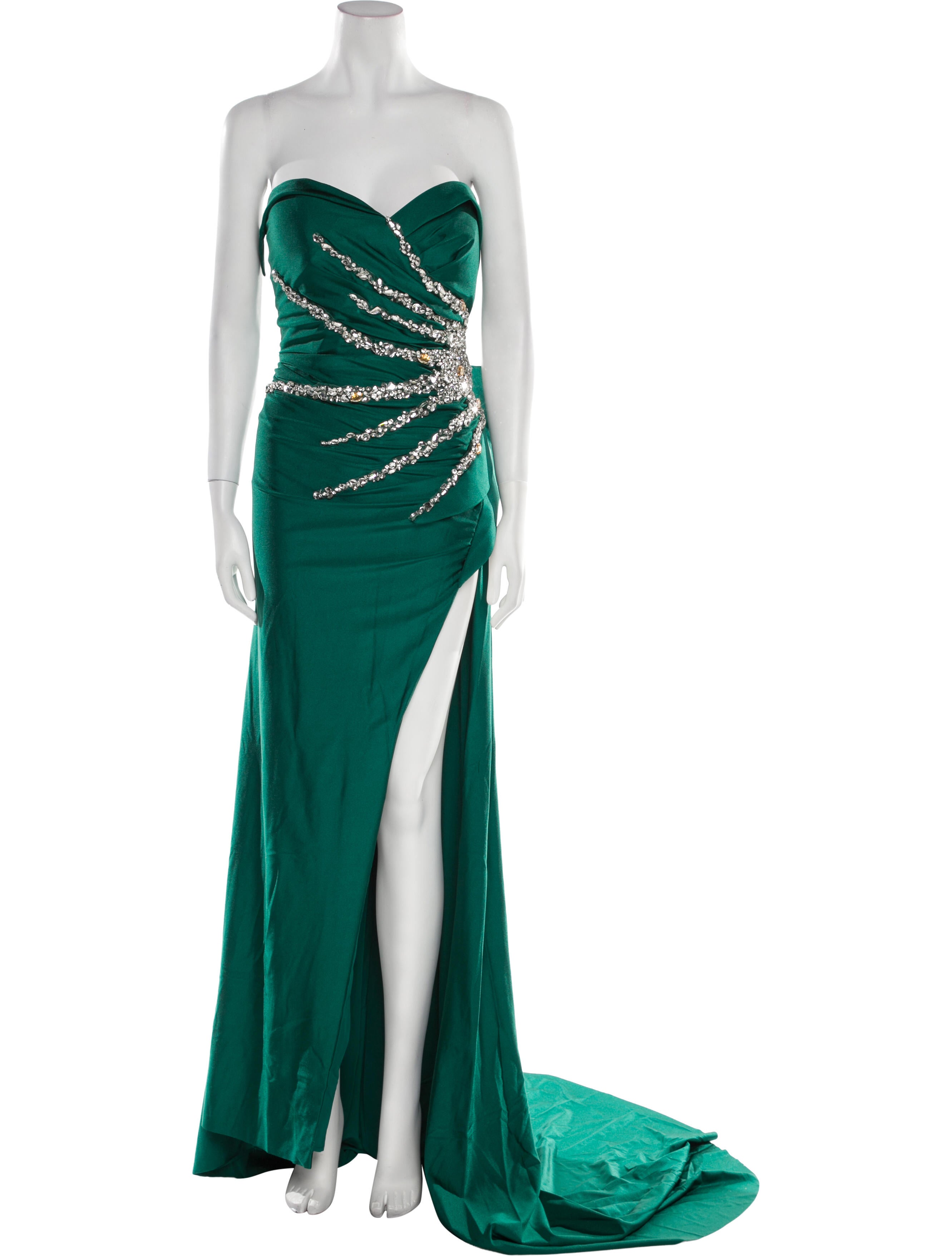 Portia & Scarlett Strapless Long Dress w/ Tags