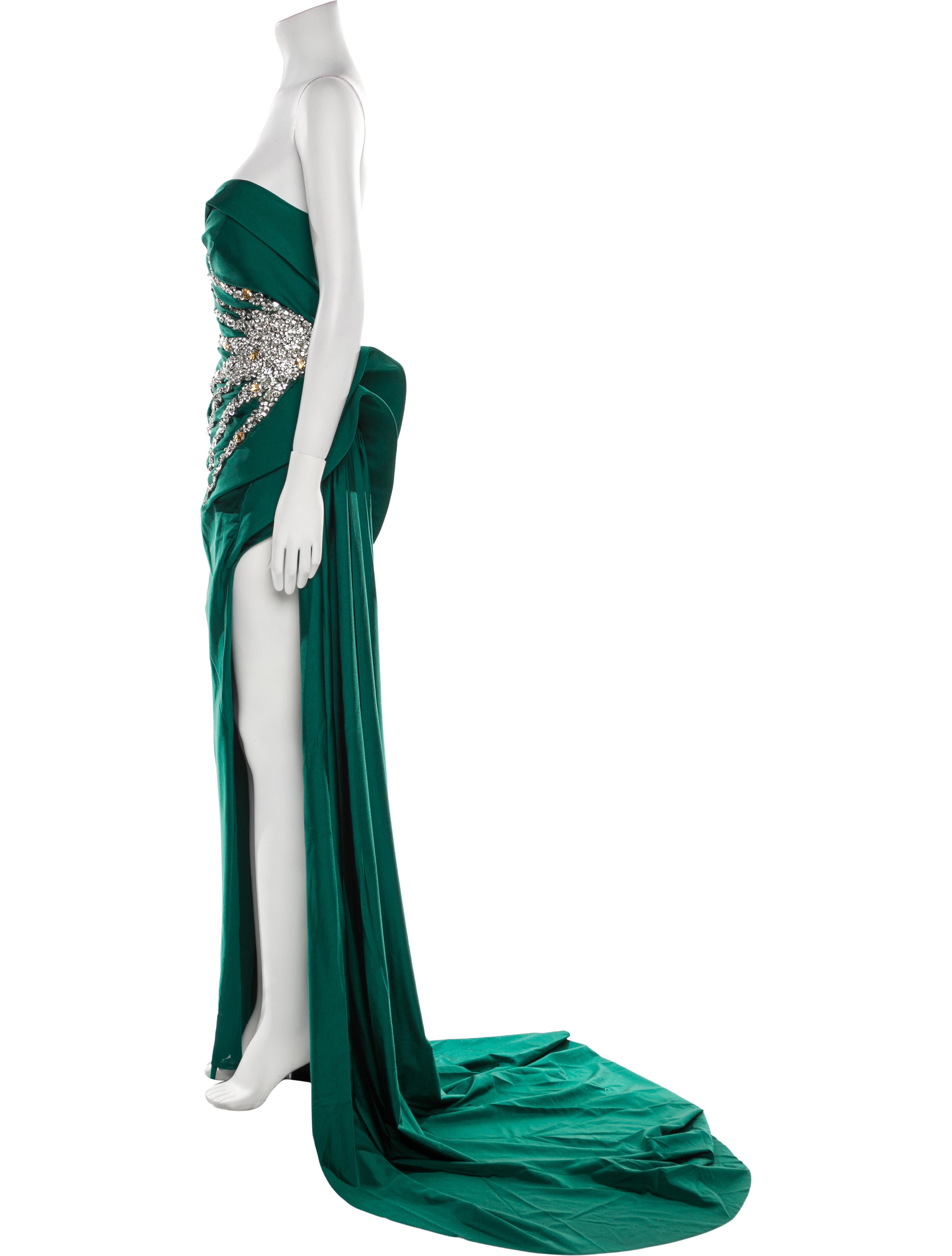 Portia & Scarlett Strapless Long Dress w/ Tags