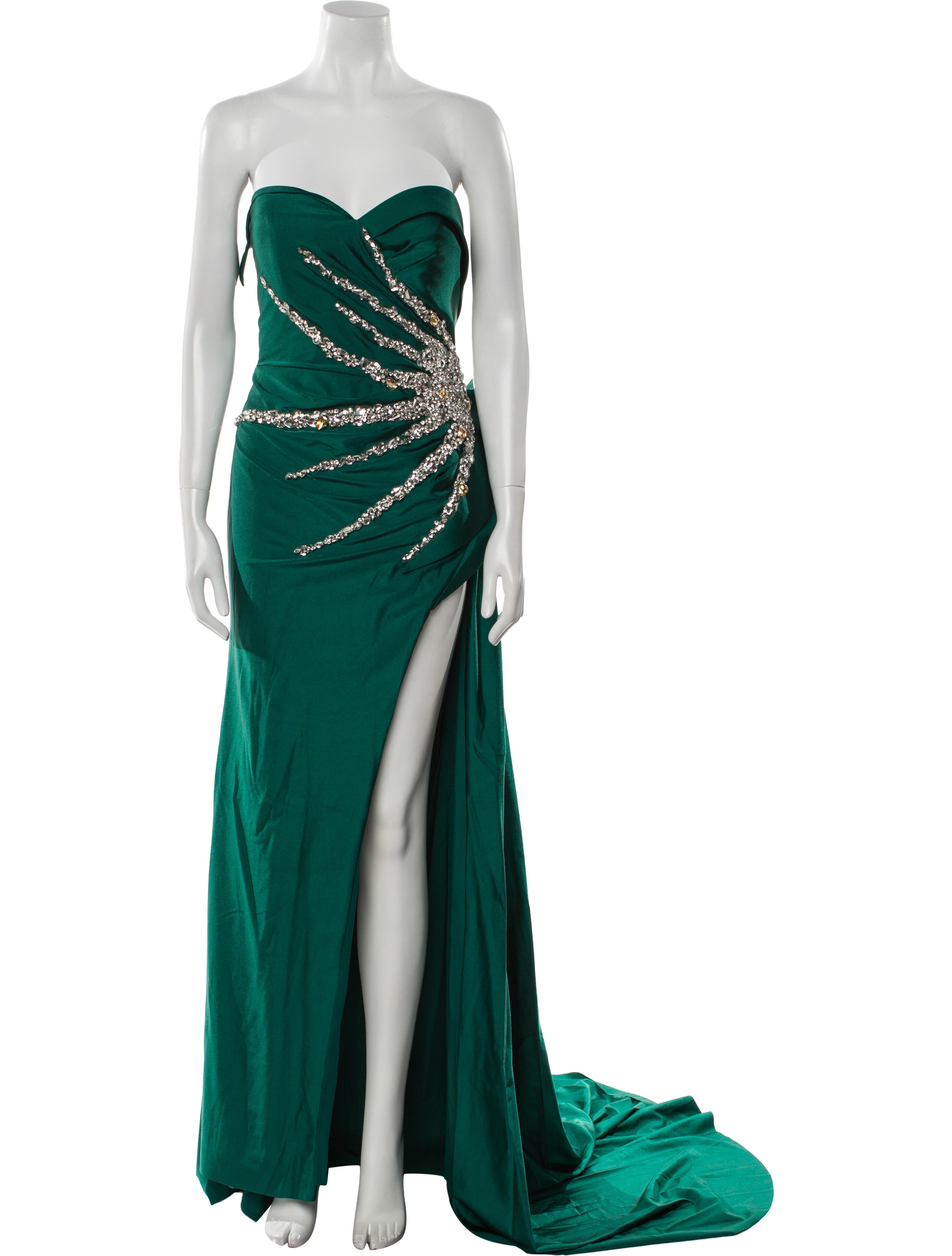 Portia & Scarlett Strapless Long Dress w/ Tags