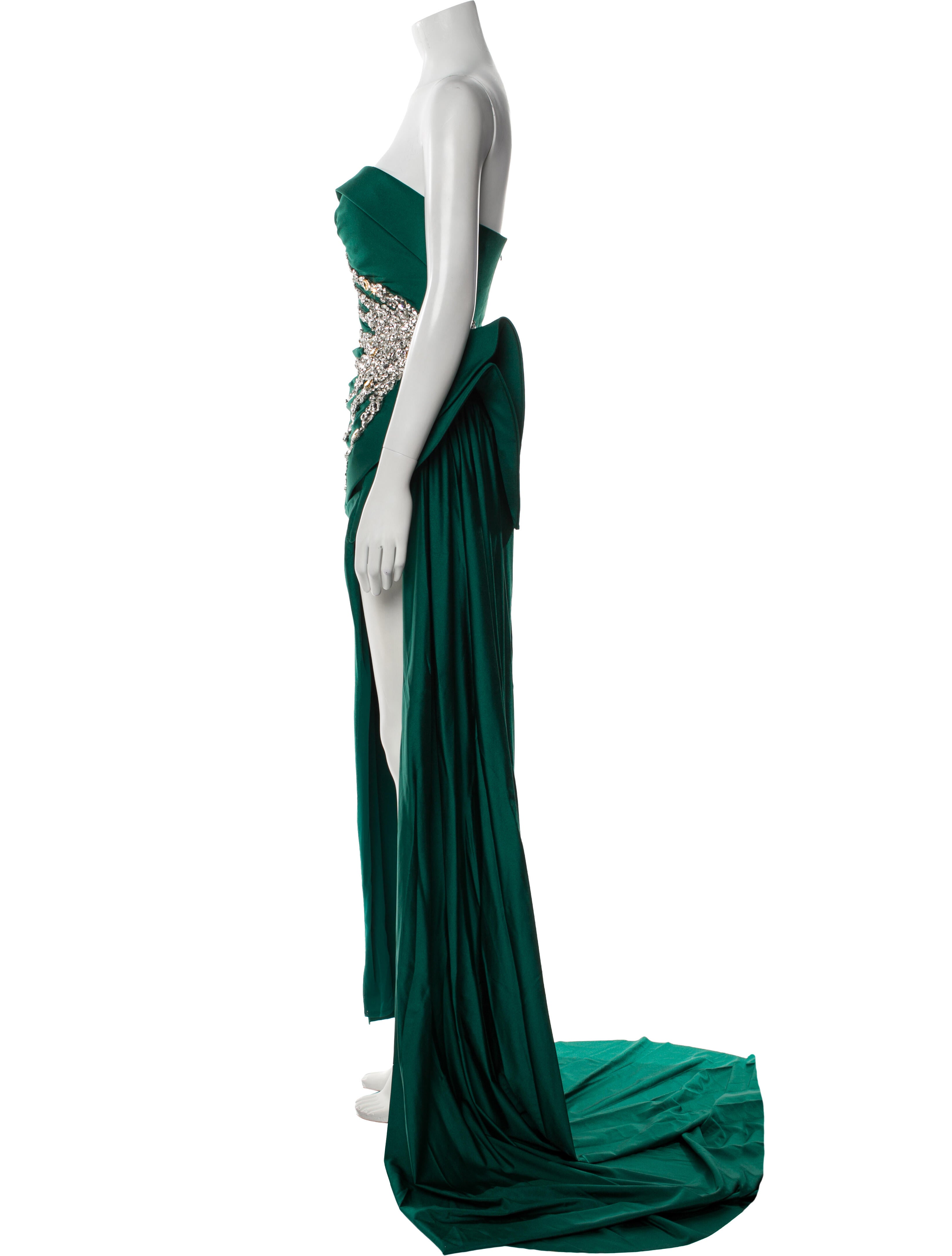 Portia & Scarlett Strapless Long Dress w/ Tags