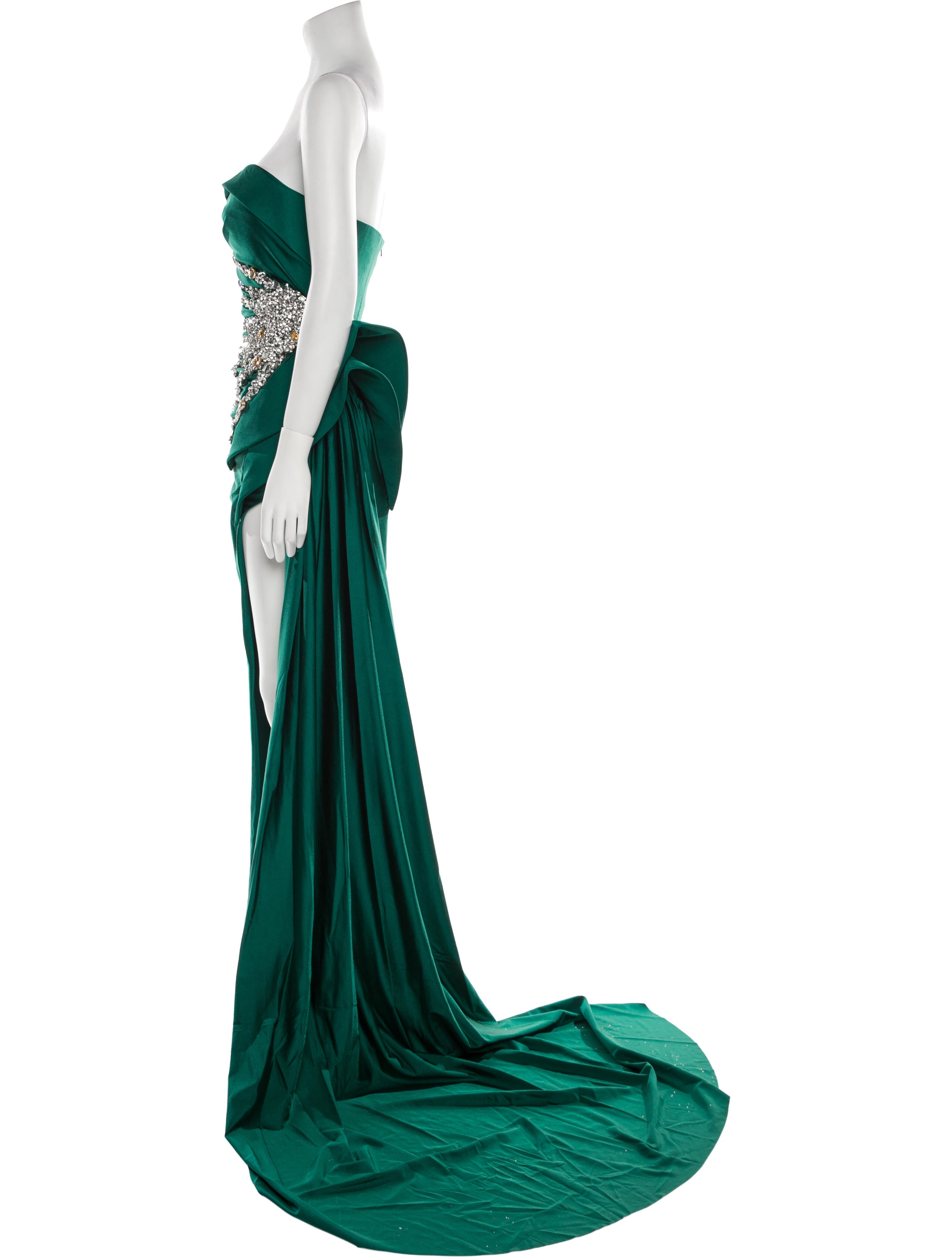 Portia & Scarlett Strapless Long Dress w/ Tags