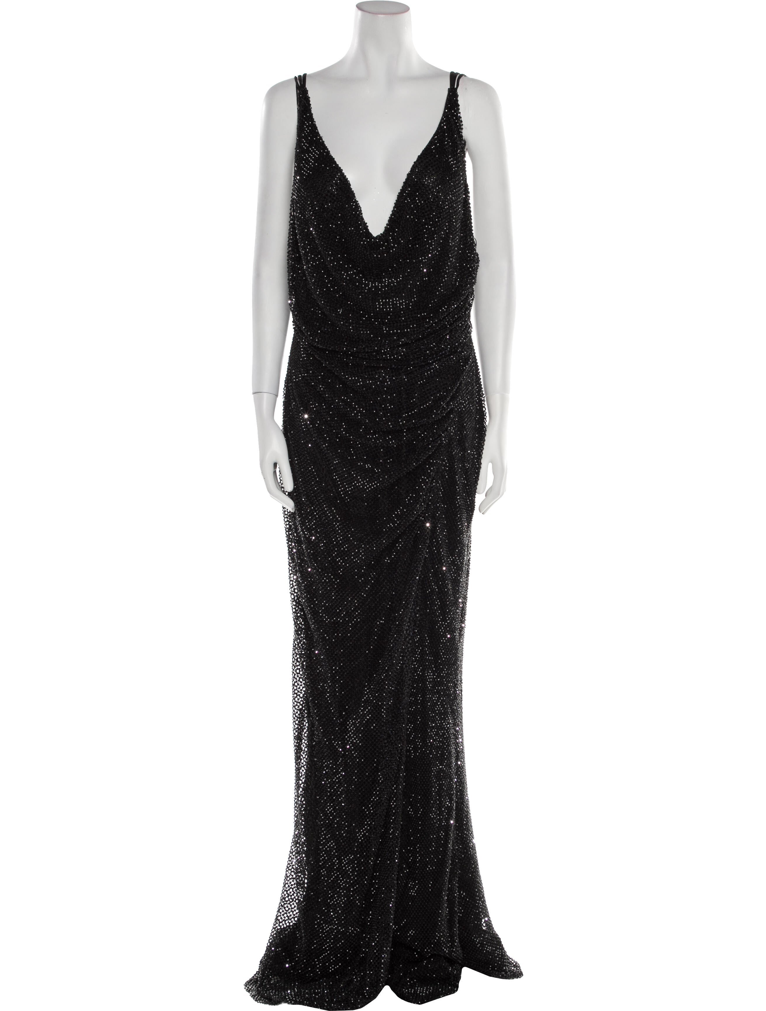 Portia & Scarlett Cowl Neck Long Dress w/ Tags