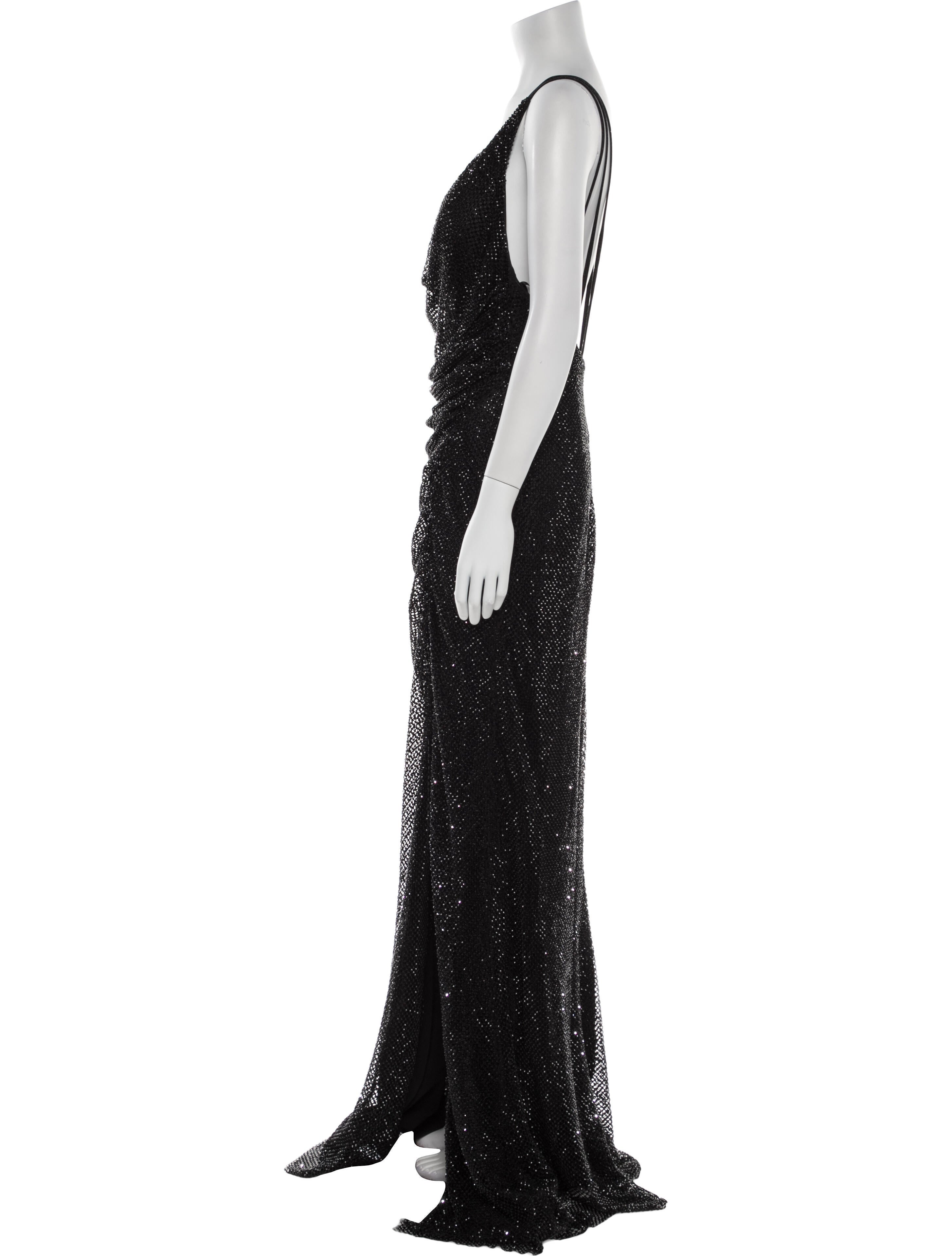 Portia & Scarlett Cowl Neck Long Dress w/ Tags