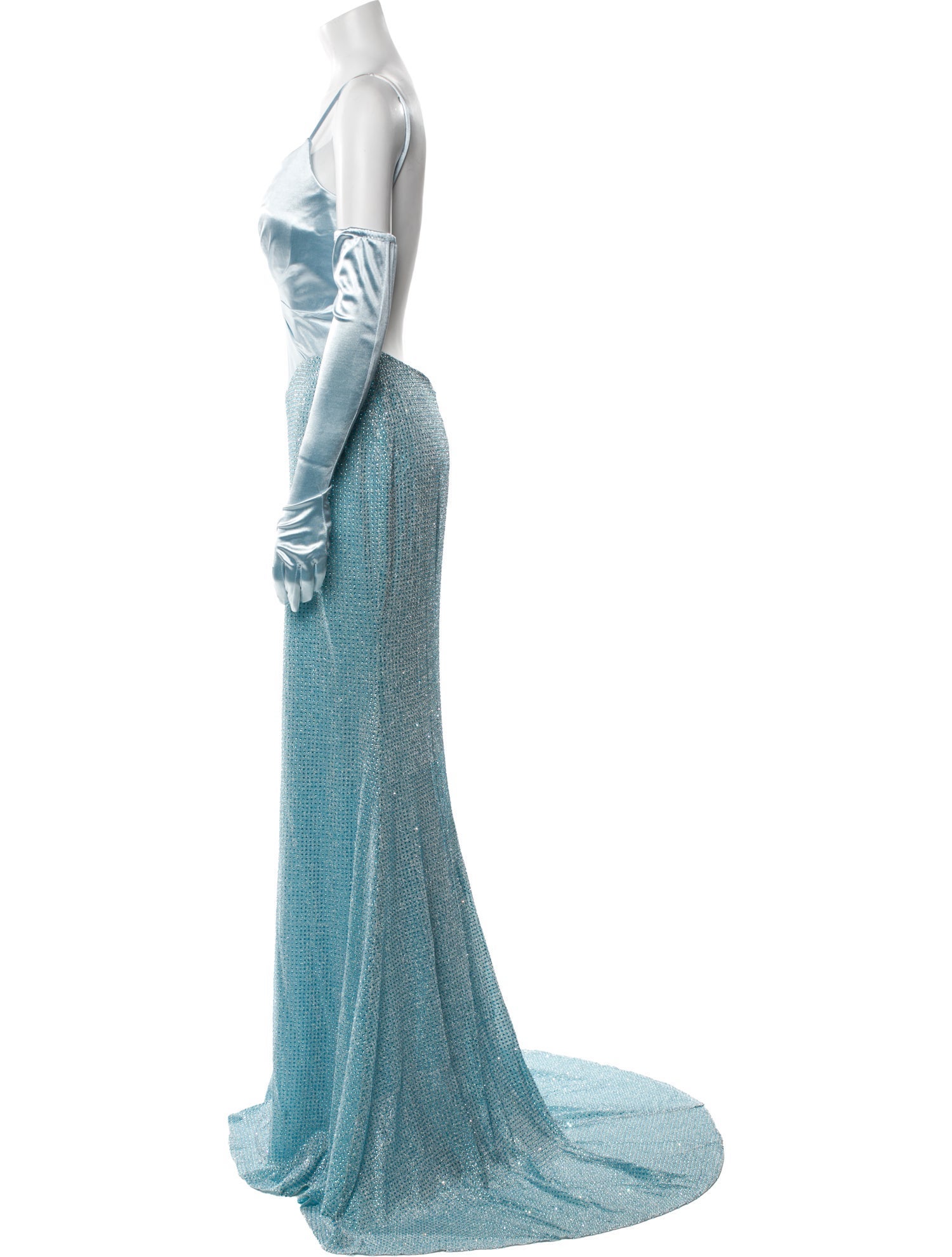 Portia & Scarlett V-Neck Long Dress w/ Tags