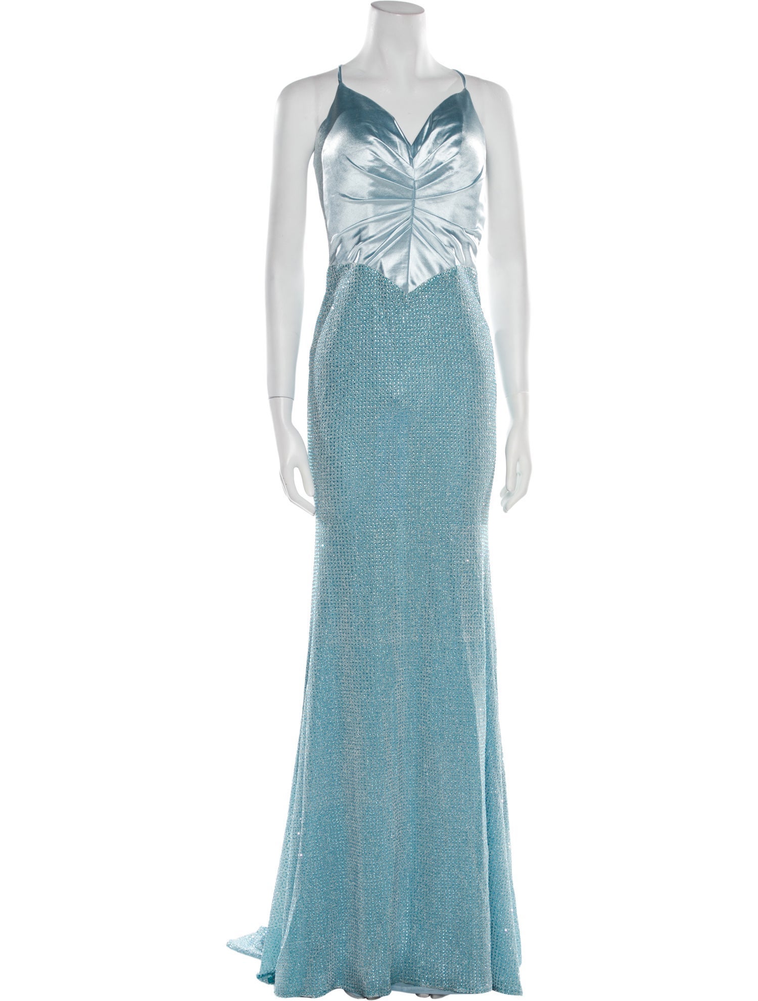 Portia & Scarlett Halterneck Long Dress w/ Tags