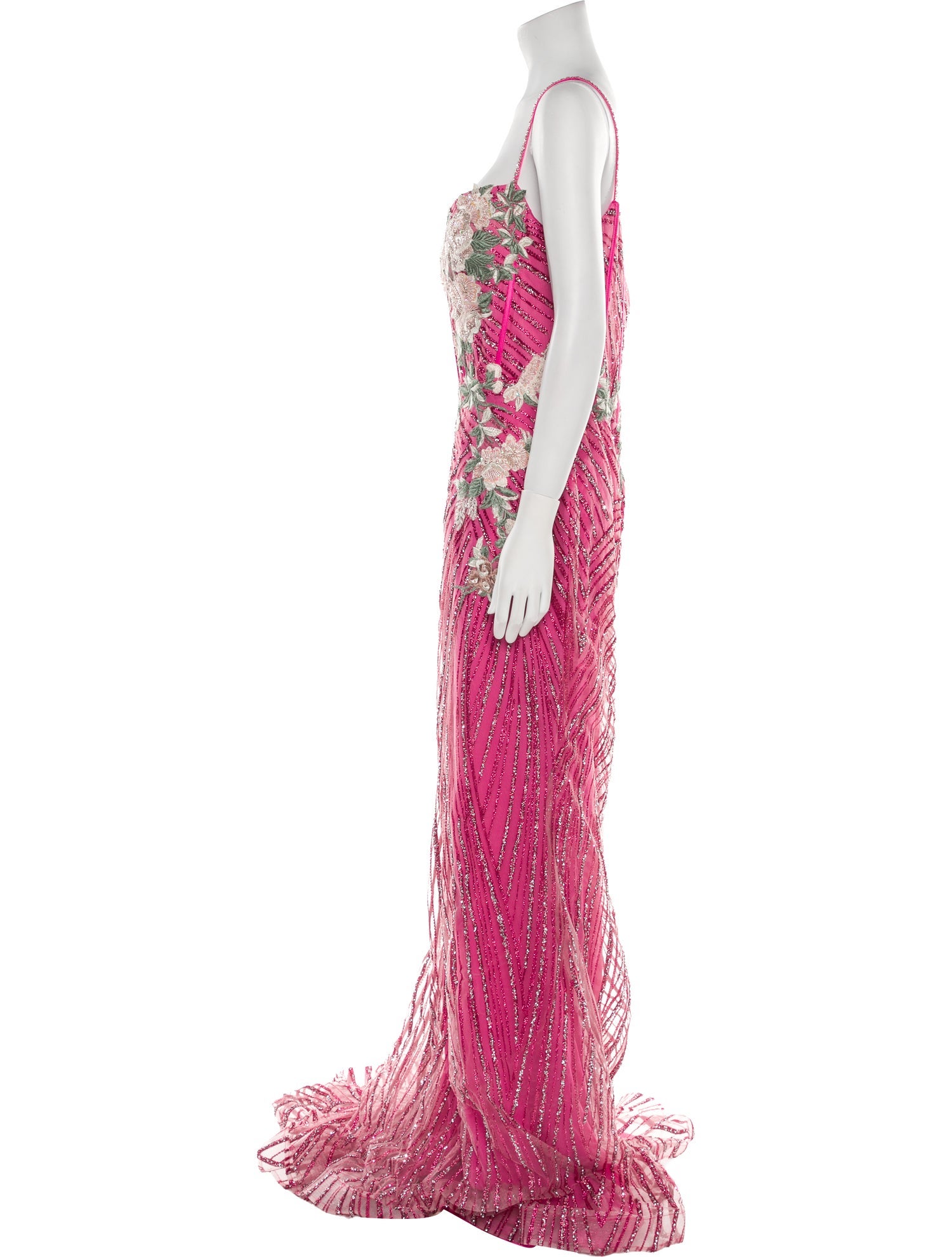 Portia & Scarlett Printed Long Dress w/ Tags