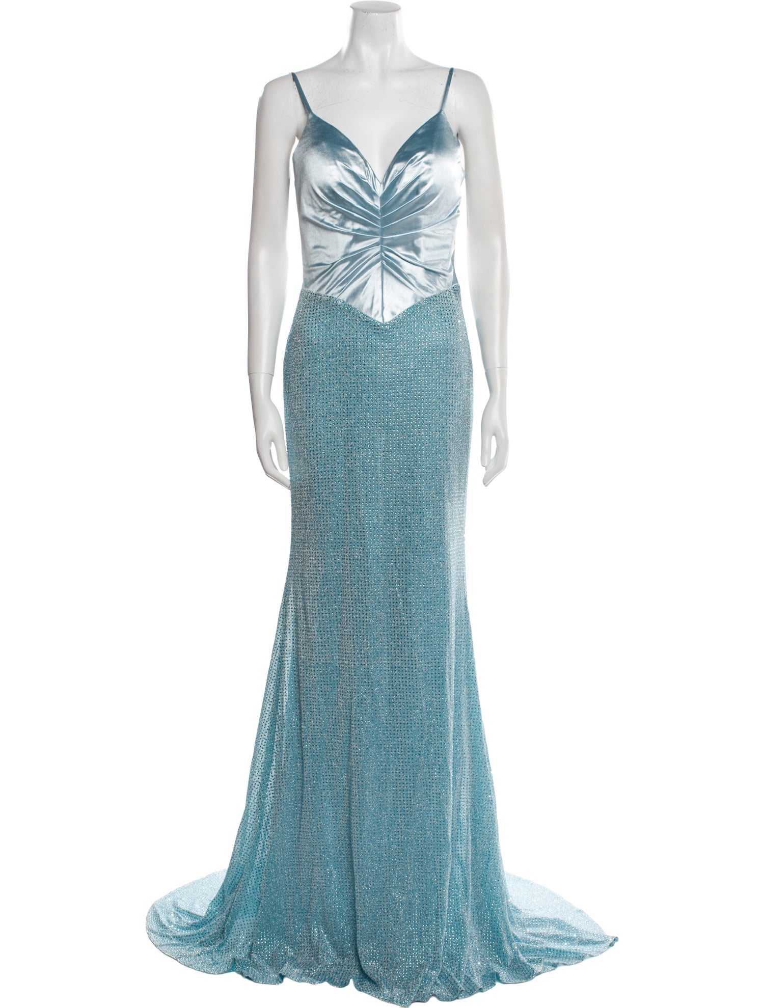 Portia & Scarlett V-Neck Long Dress w/ Tags