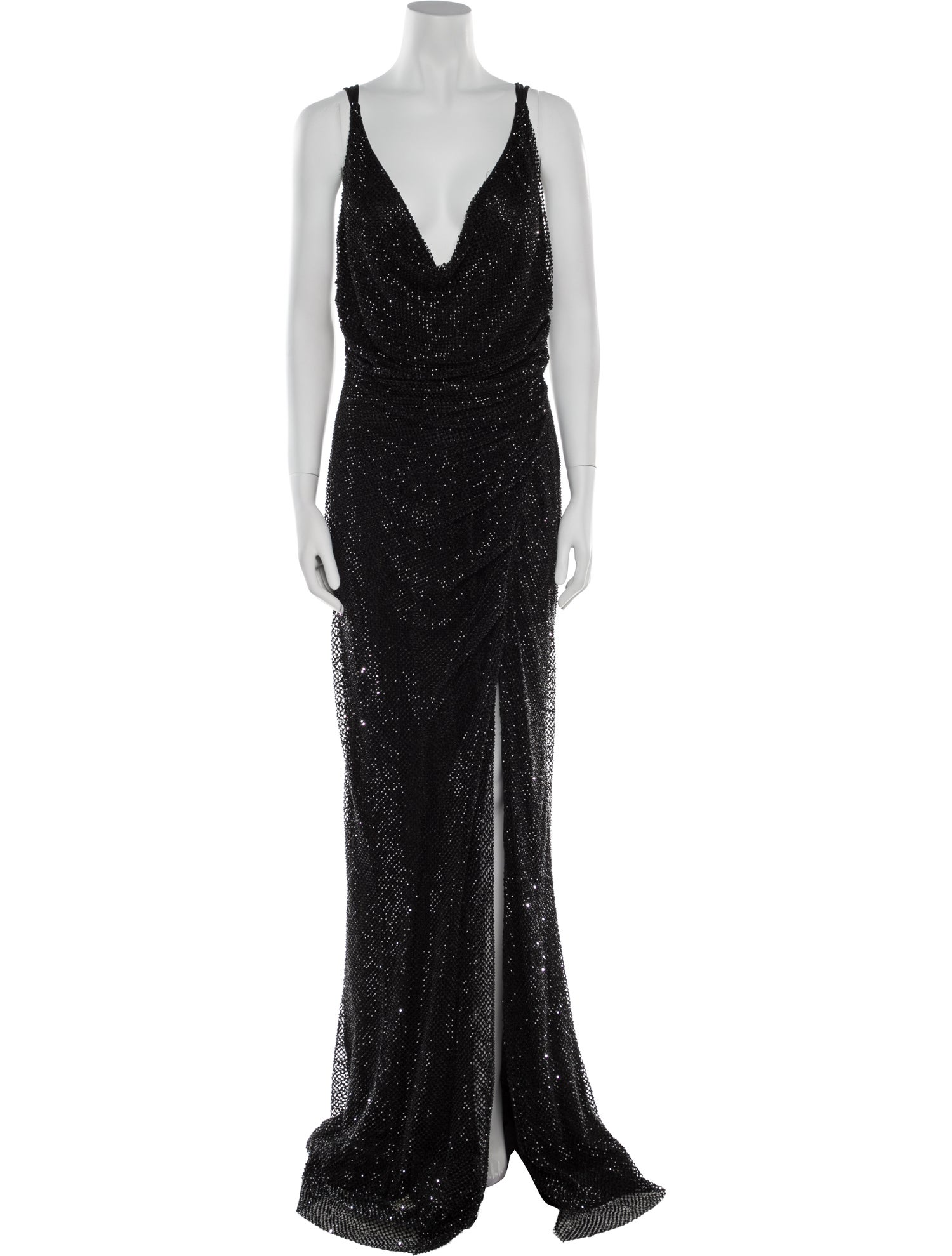 Portia & Scarlett V-Neck Long Dress w/ Tags