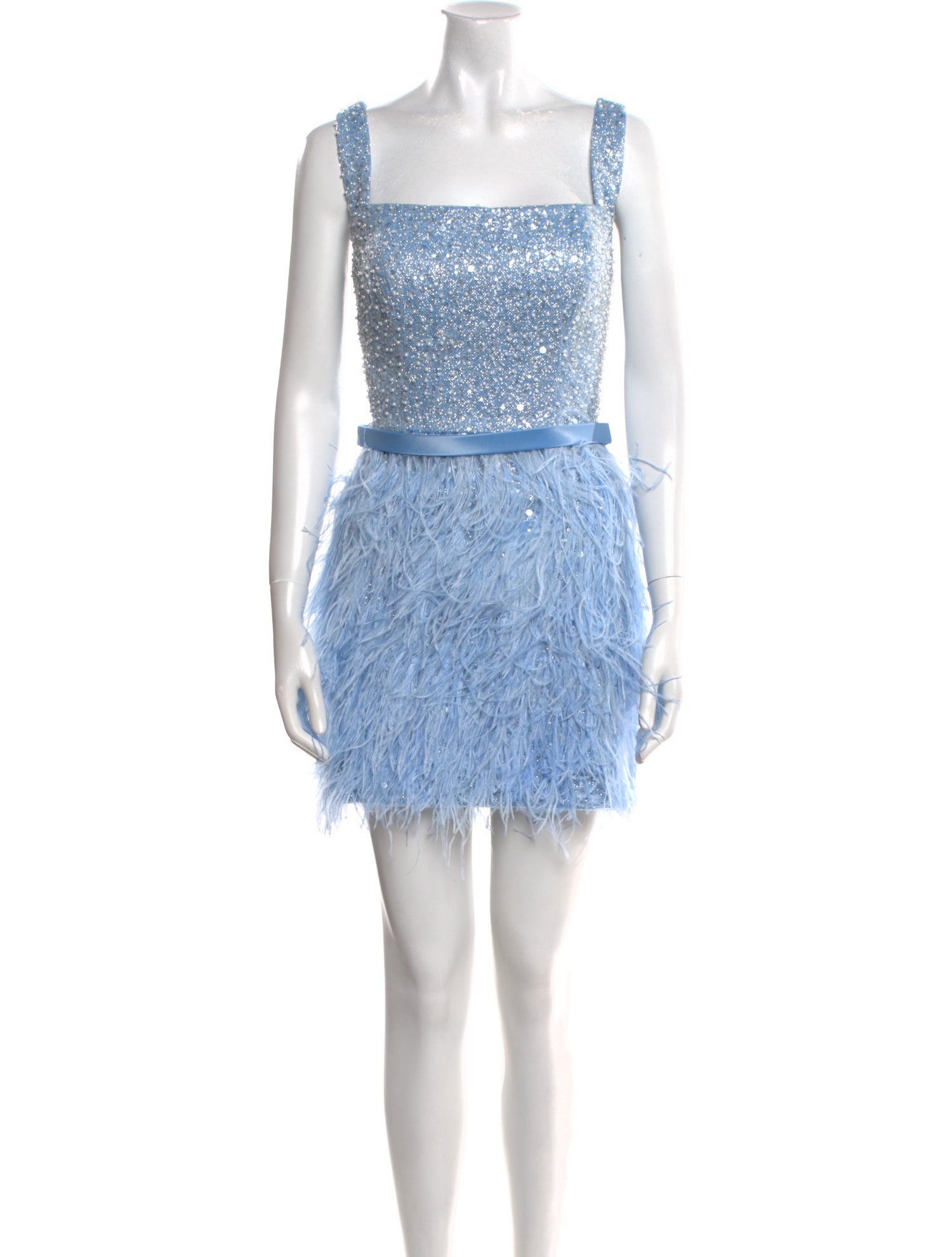 Portia & Scarlett Patterned Mini Dress w/ Tags