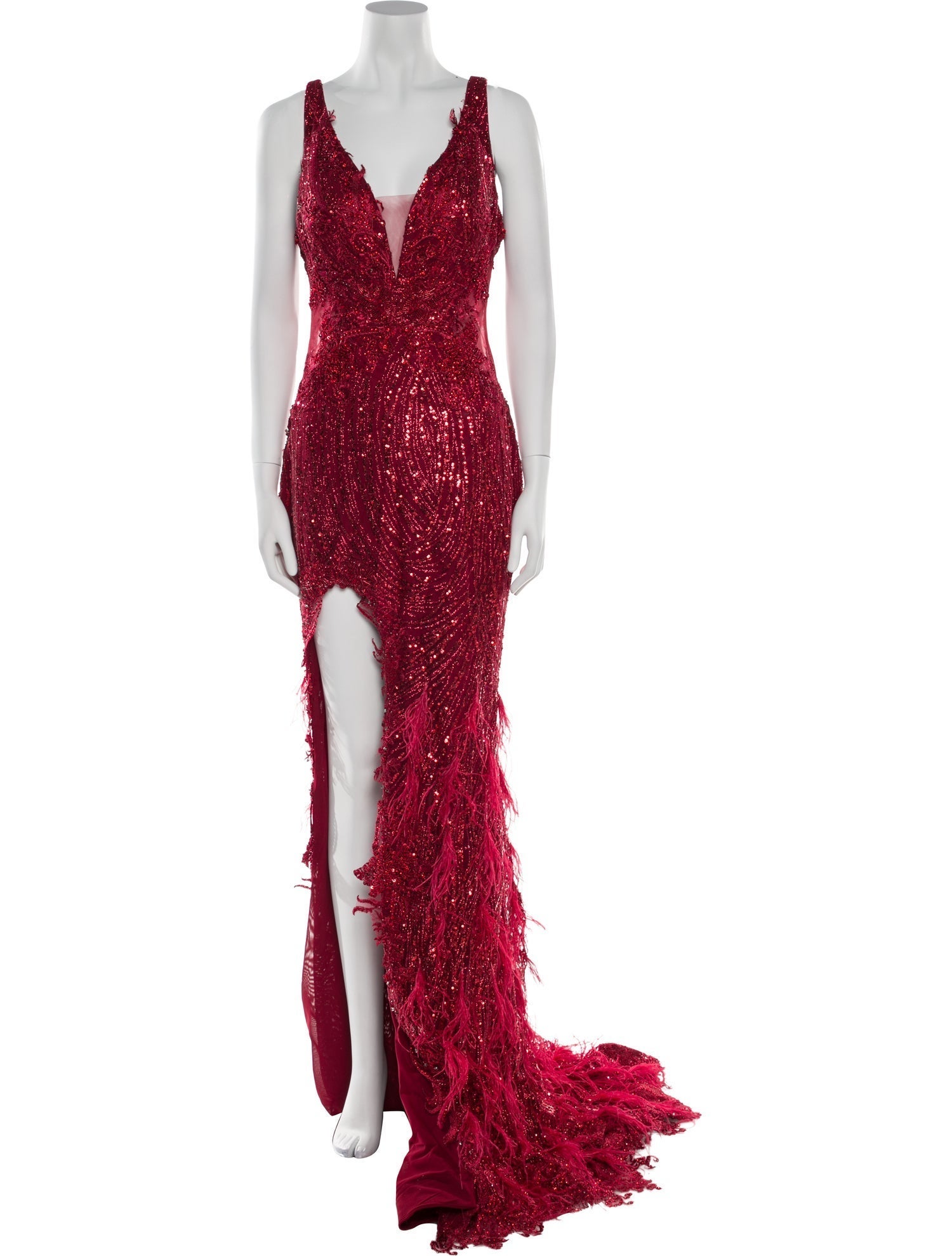 Portia & Scarlett V-Neck Long Dress w/ Tags