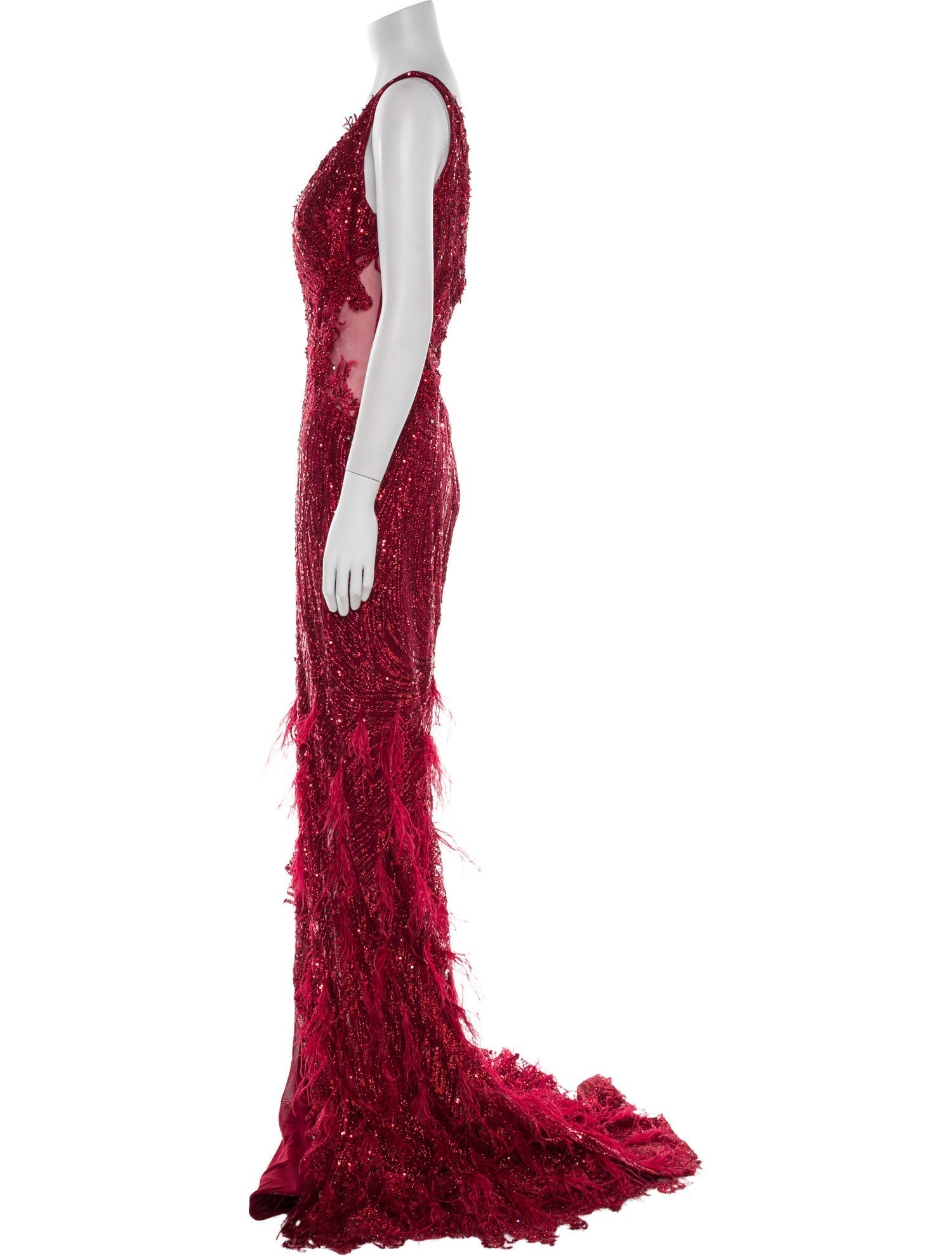 Portia & Scarlett V-Neck Long Dress w/ Tags