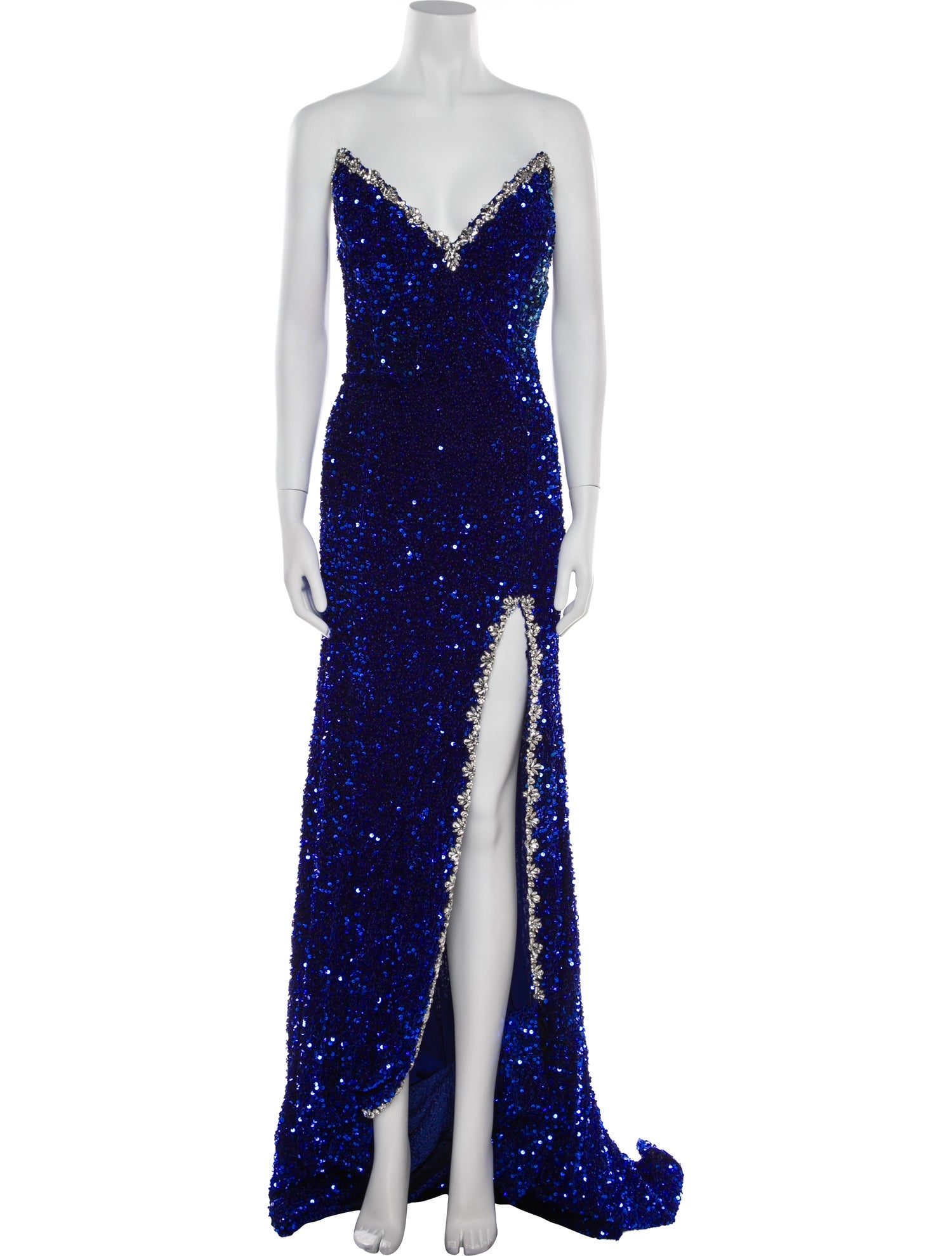 Portia & Scarlett Strapless Long Dress