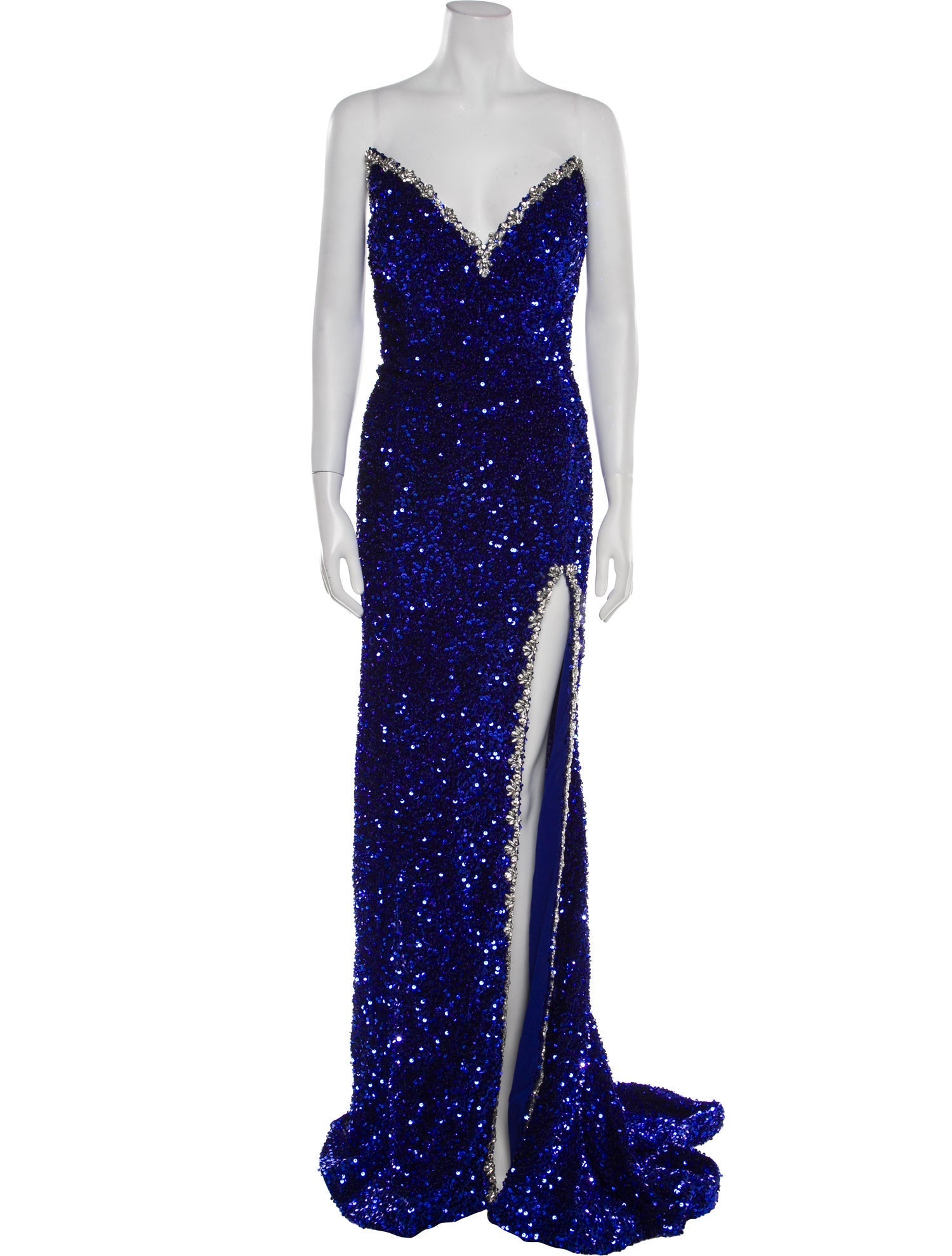 Portia & Scarlett Sequin Long Dress w/ Tags