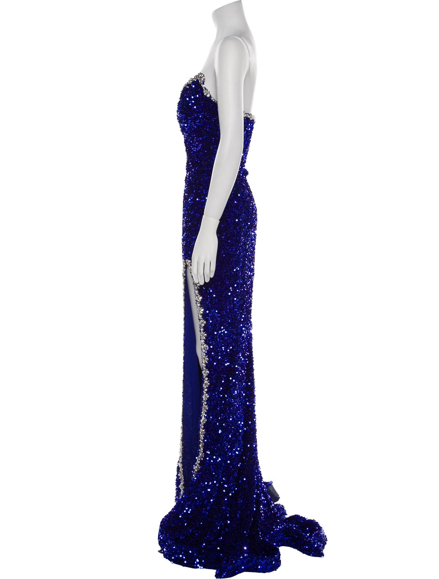 Portia & Scarlett Sequin Long Dress w/ Tags