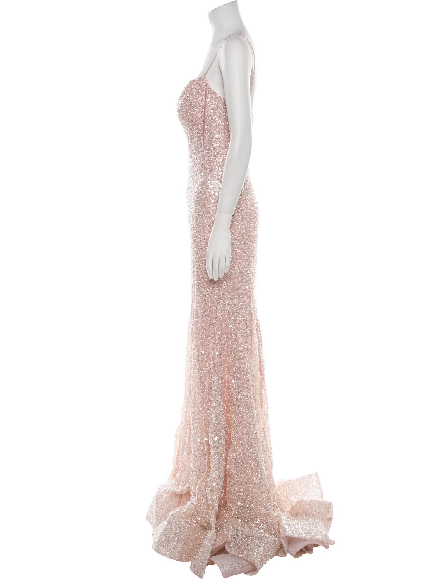 Portia & Scarlett V-Neck Long Dress w/ Tags