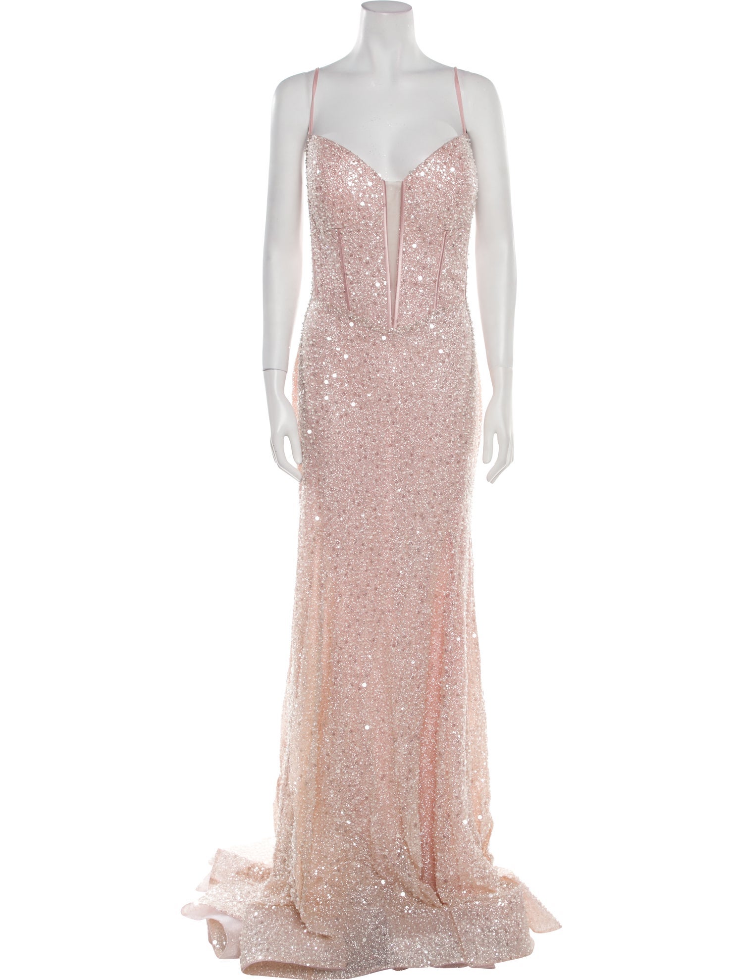 Portia & Scarlett V-Neck Long Dress w/ Tags