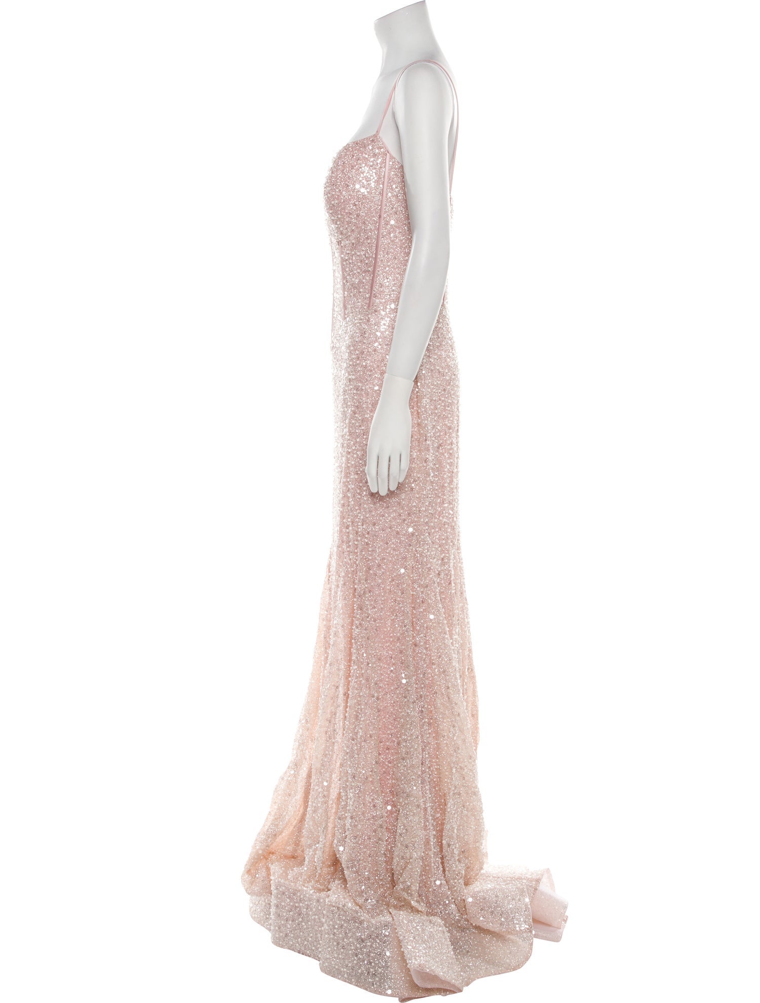 Portia & Scarlett V-Neck Long Dress w/ Tags