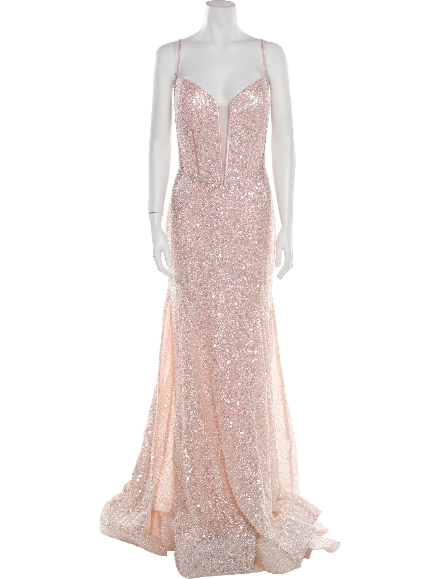 Portia & Scarlett V-Neck Long Dress