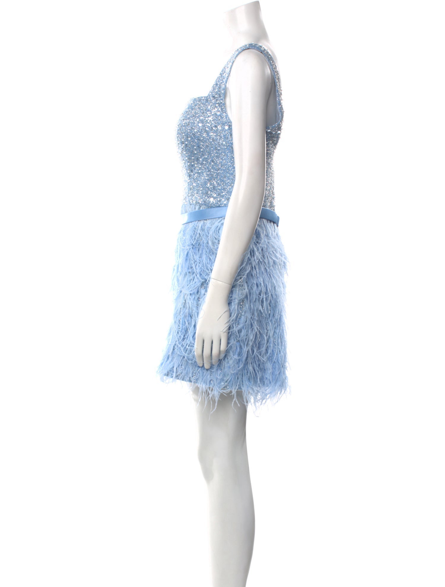 Portia & Scarlett Square Neckline Mini Dress w/ Tags