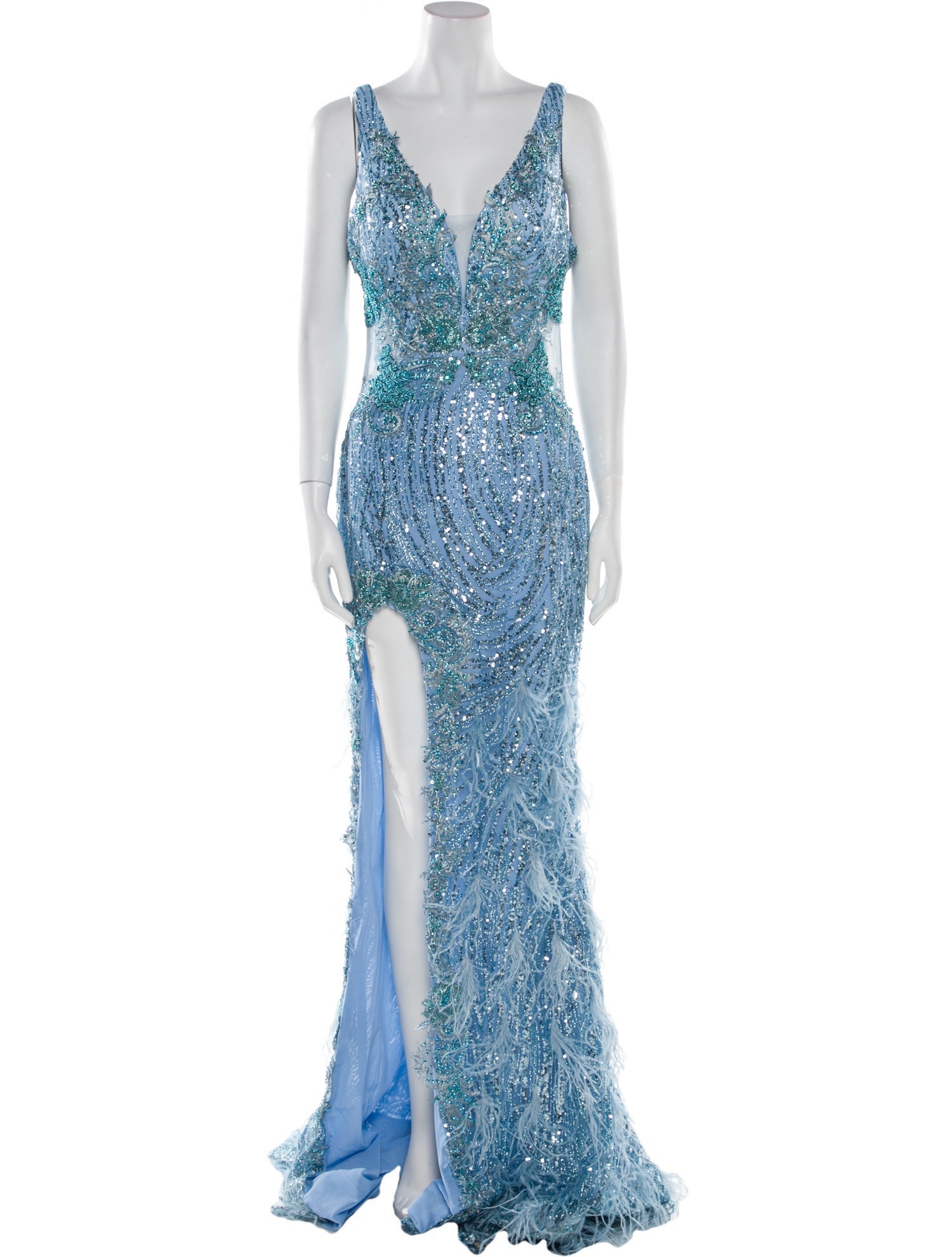 Portia & Scarlett Lace Pattern Long Dress w/ Tags