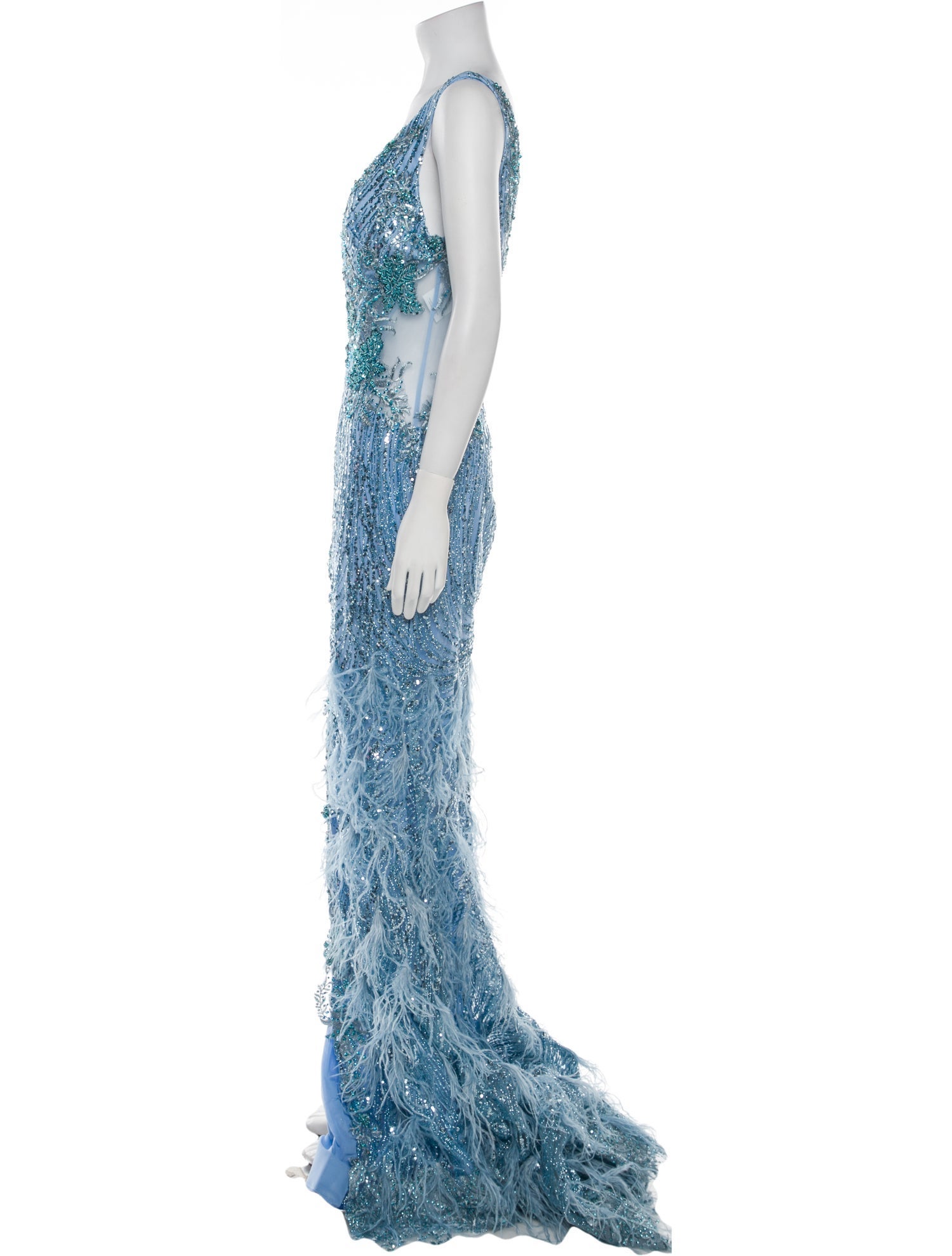 Portia & Scarlett Lace Pattern Long Dress w/ Tags