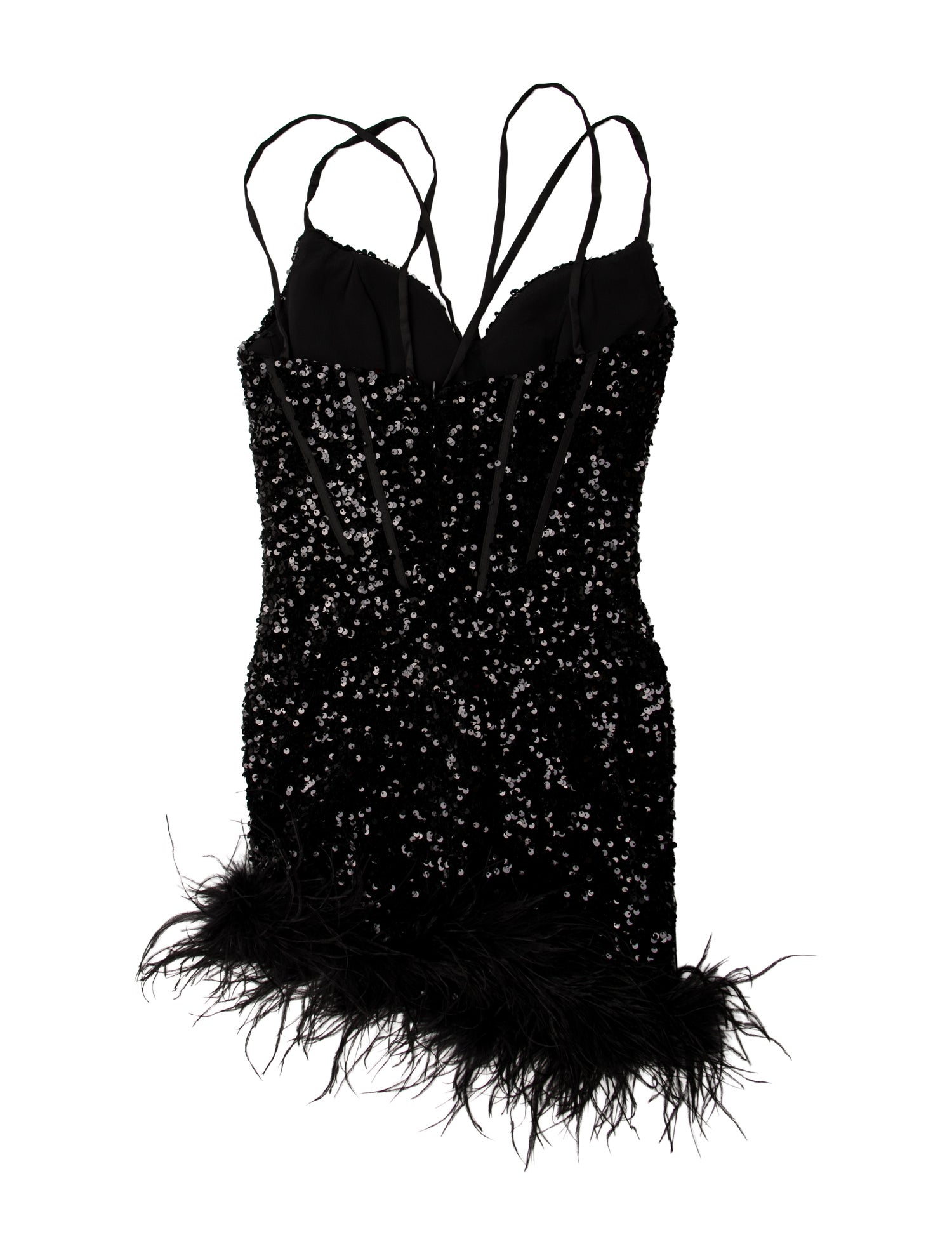 Portia & Scarlett V-Neck Mini Dress