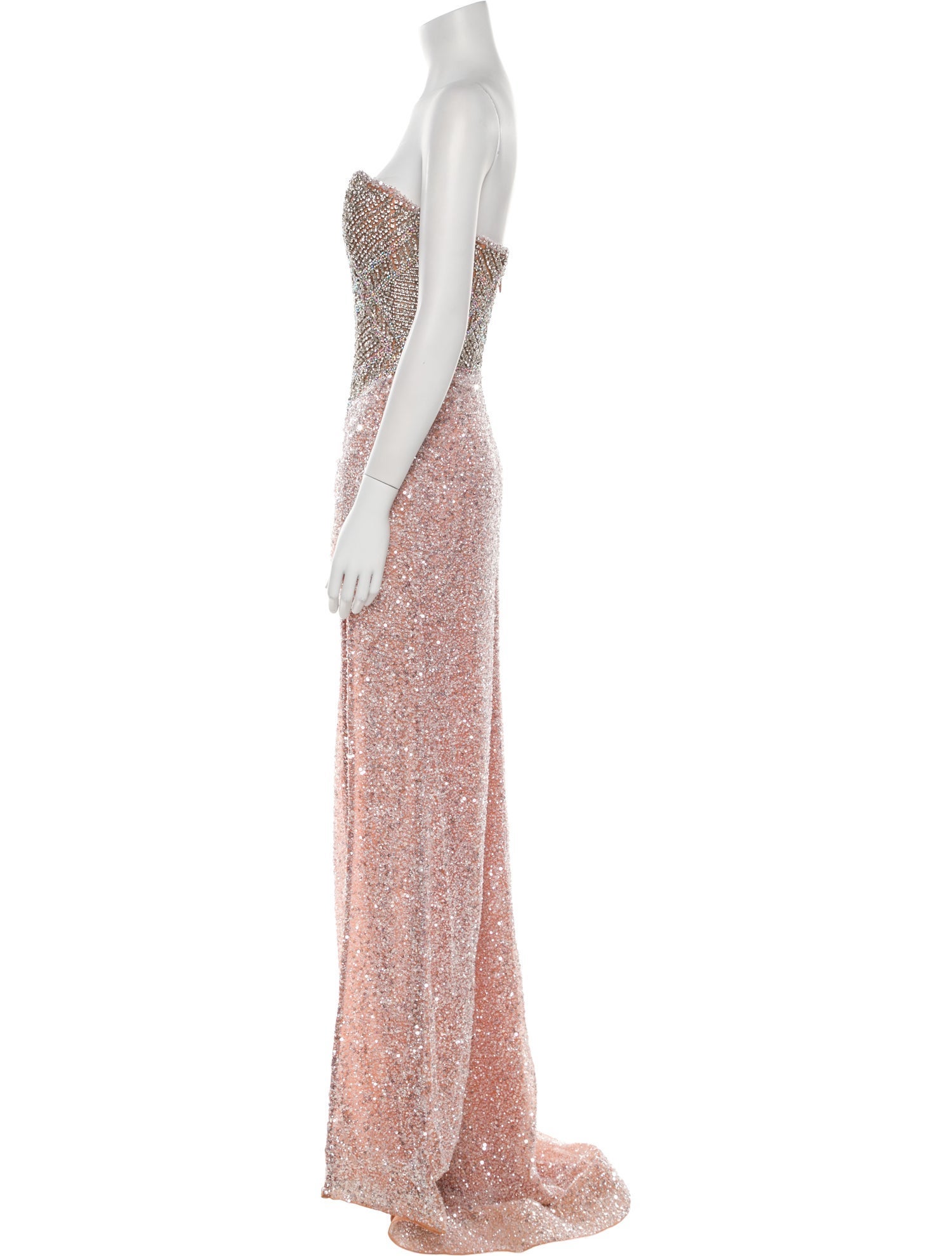 Portia & Scarlett Strapless Long Dress w/ Tags