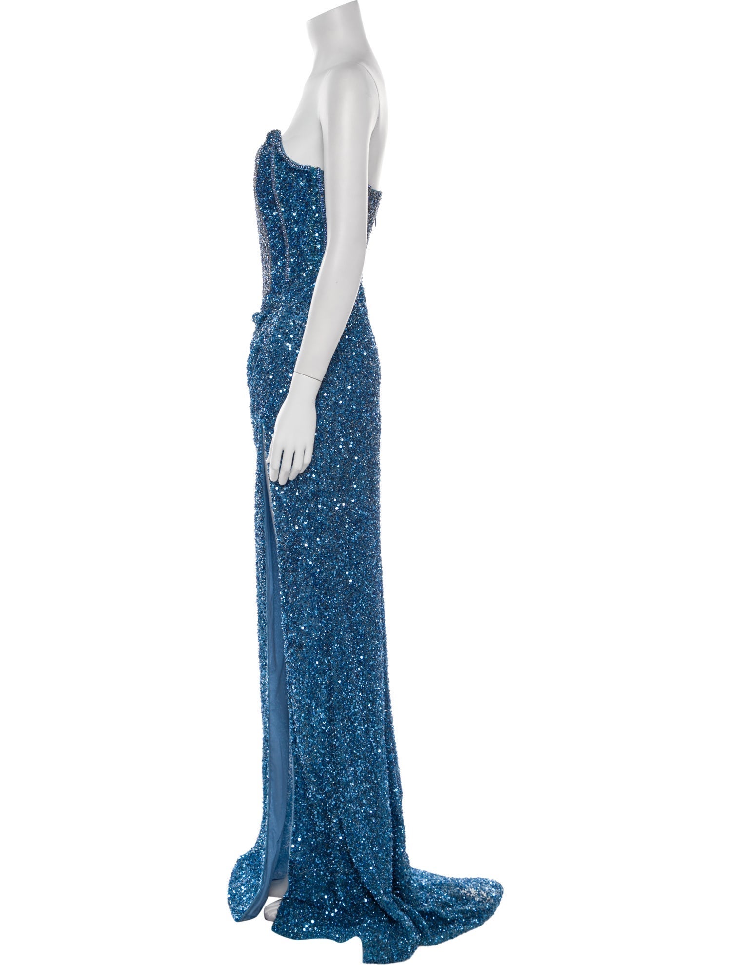 Portia & Scarlett Strapless Long Dress w/ Tags