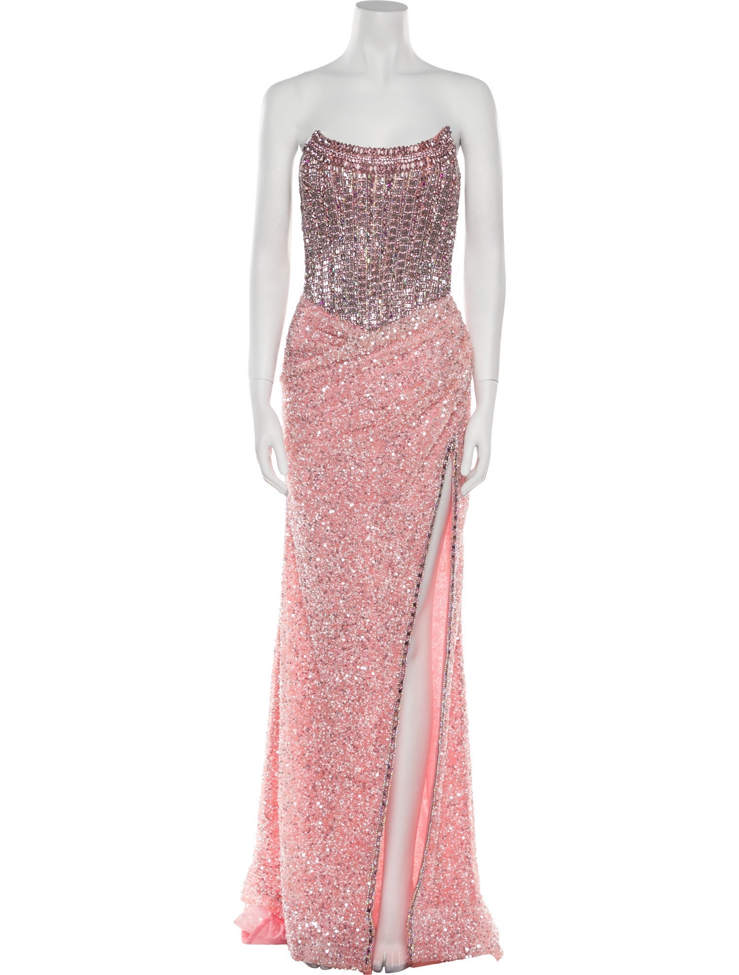 Portia & Scarlett Strapless Long Dress w/ Tags