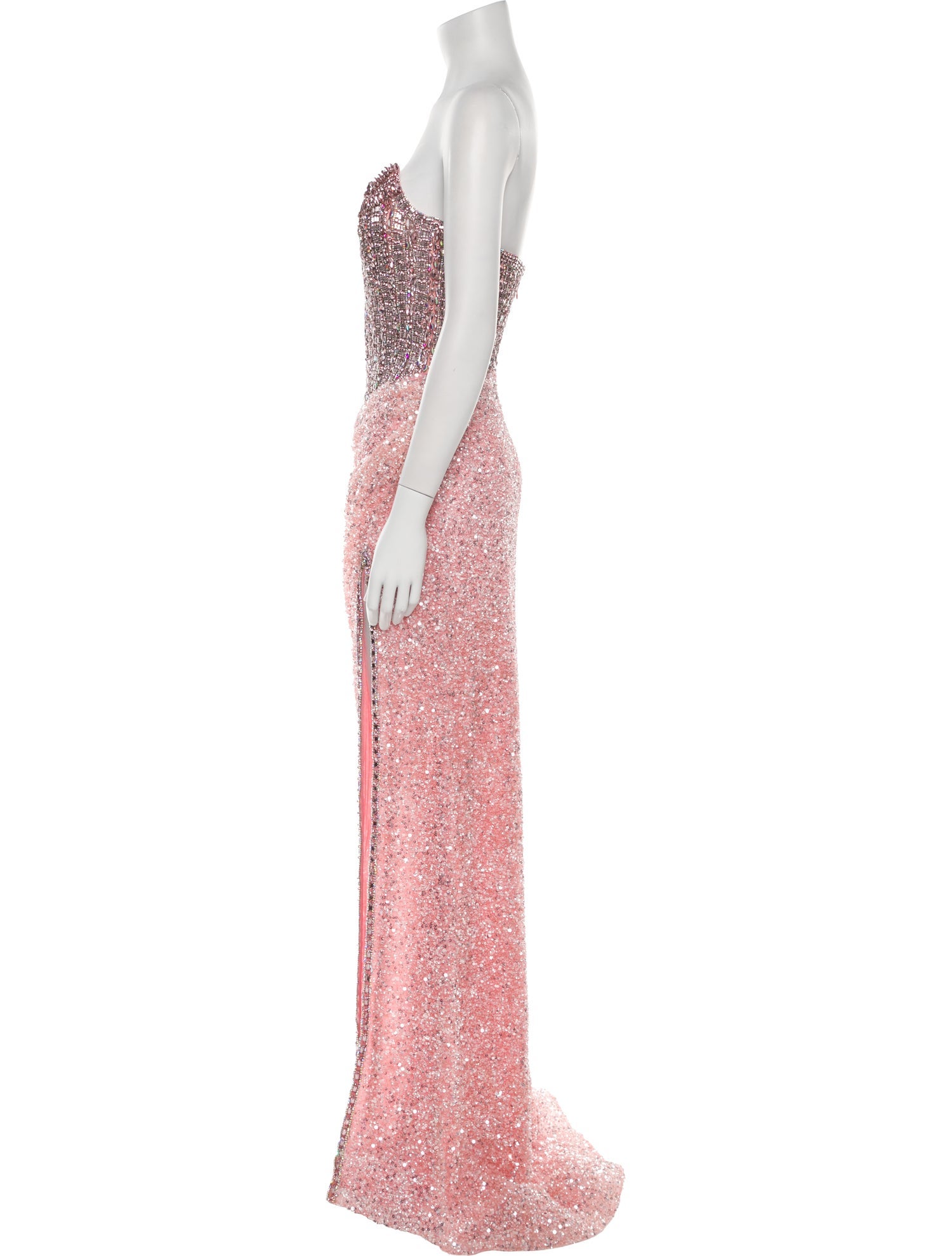 Portia & Scarlett Strapless Long Dress w/ Tags