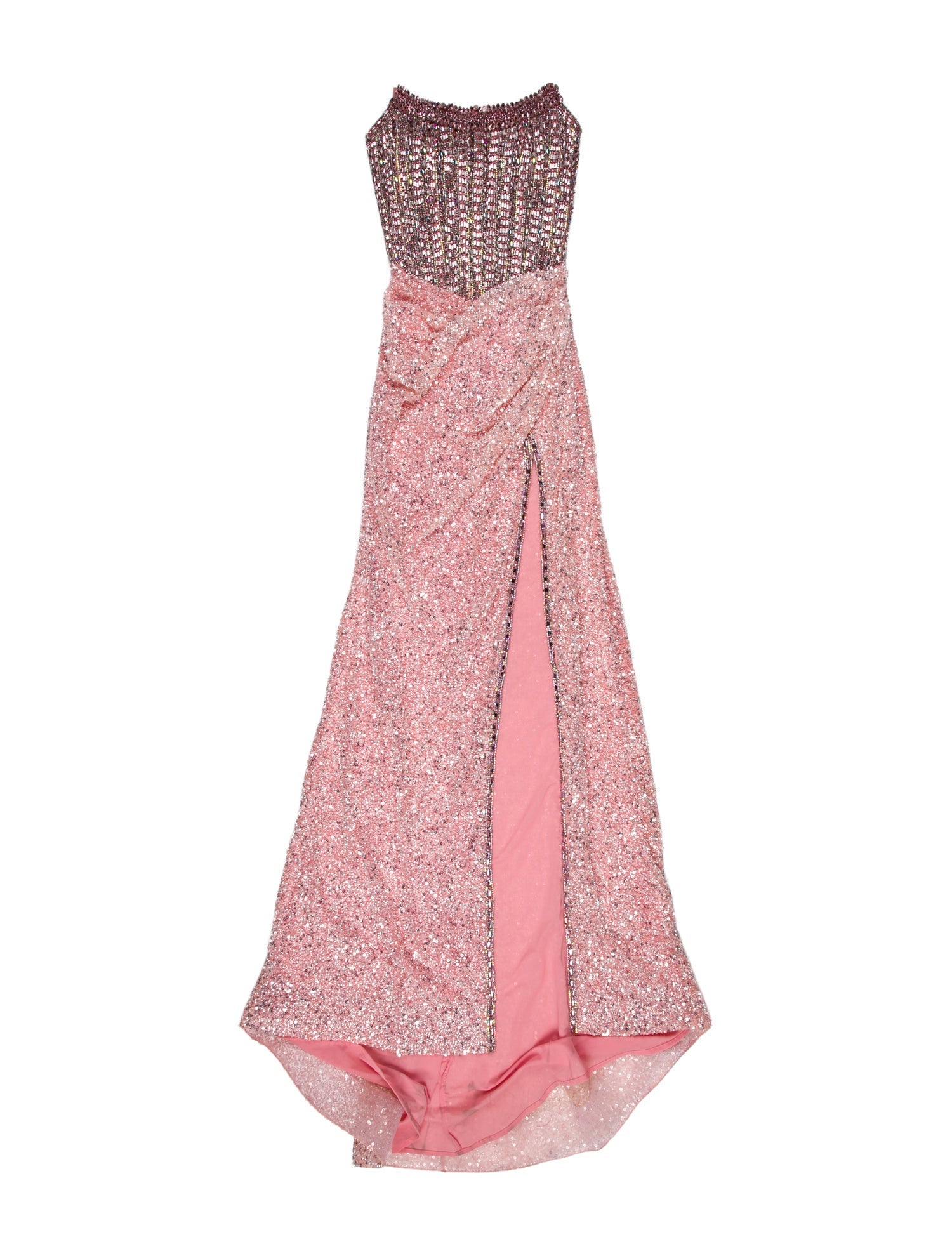 Portia & Scarlett Lace Pattern Long Dress w/ Tags