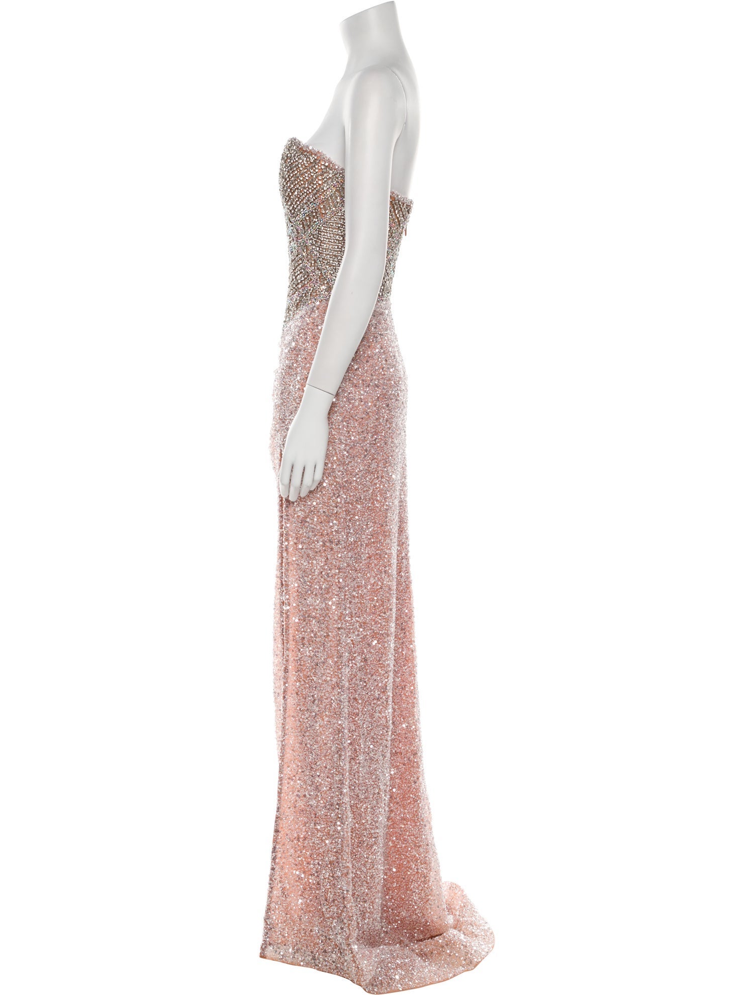 Portia & Scarlett Strapless Long Dress w/ Tags