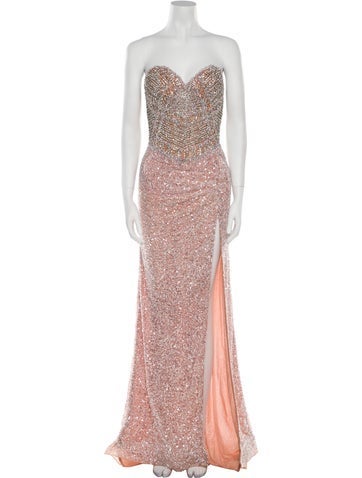 Portia & Scarlett Dresses Strapless Long Dress XS