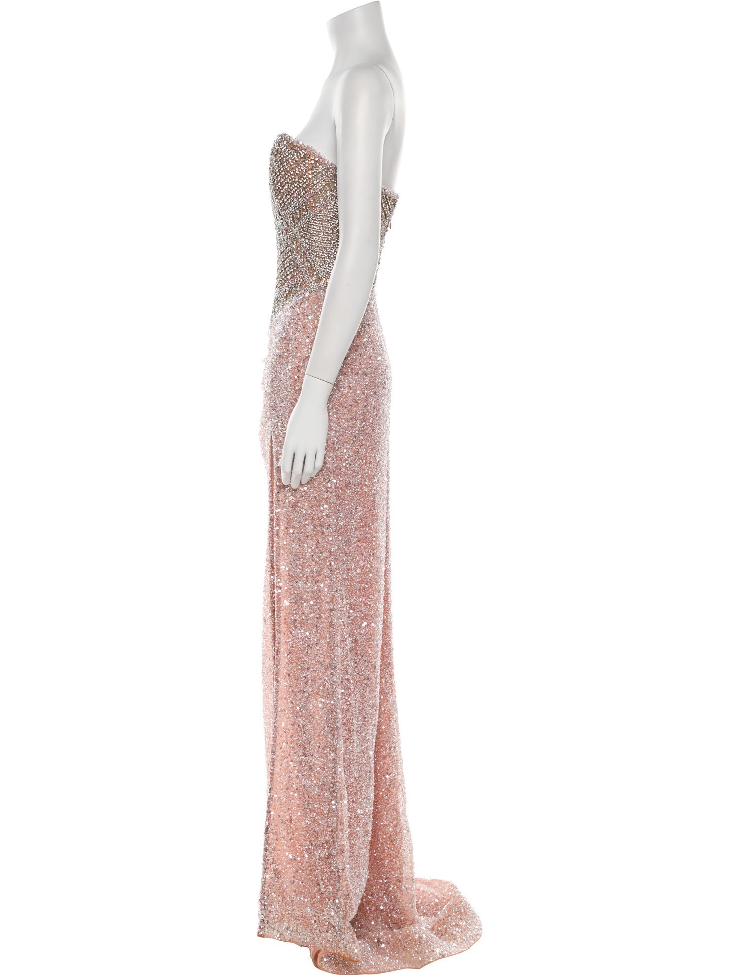 Portia & Scarlett Strapless Long Dress w/ Tags