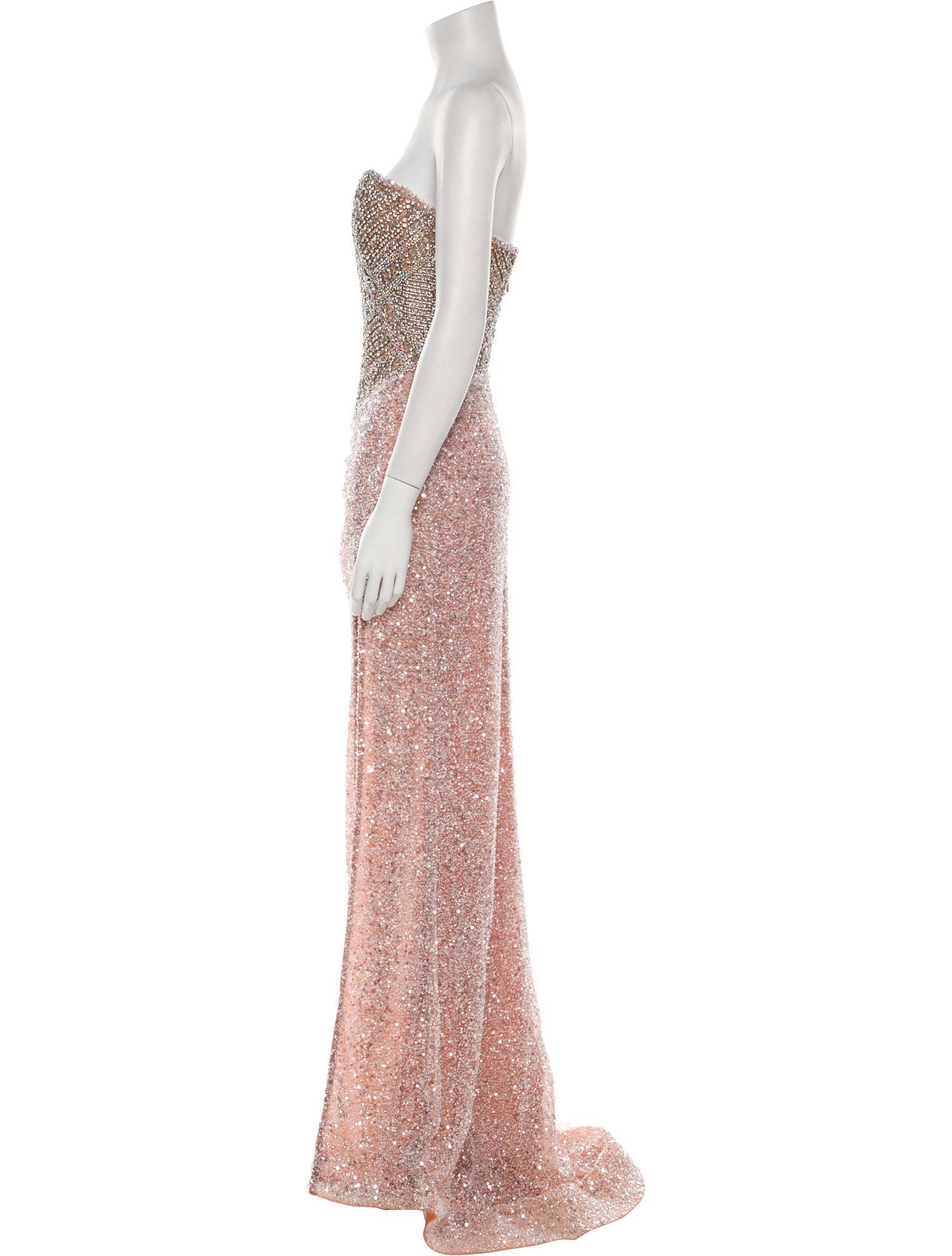 Portia & Scarlett Strapless Long Dress w/ Tags