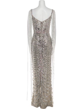 Portia & Scarlett Sequin Long Dress